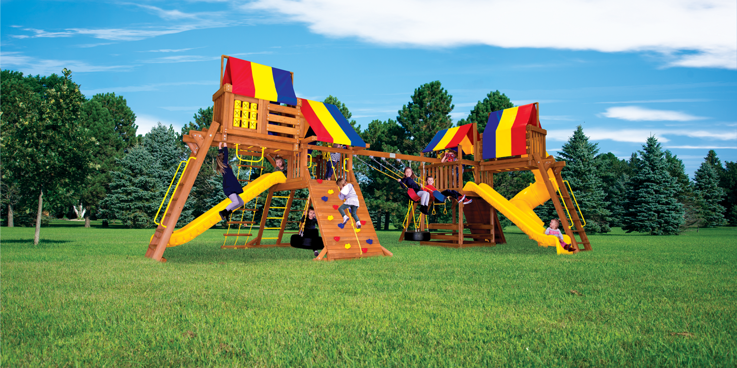 Circus Double Whammy Totally Maxed Out (31J) Playset - Rainbow Play of NC