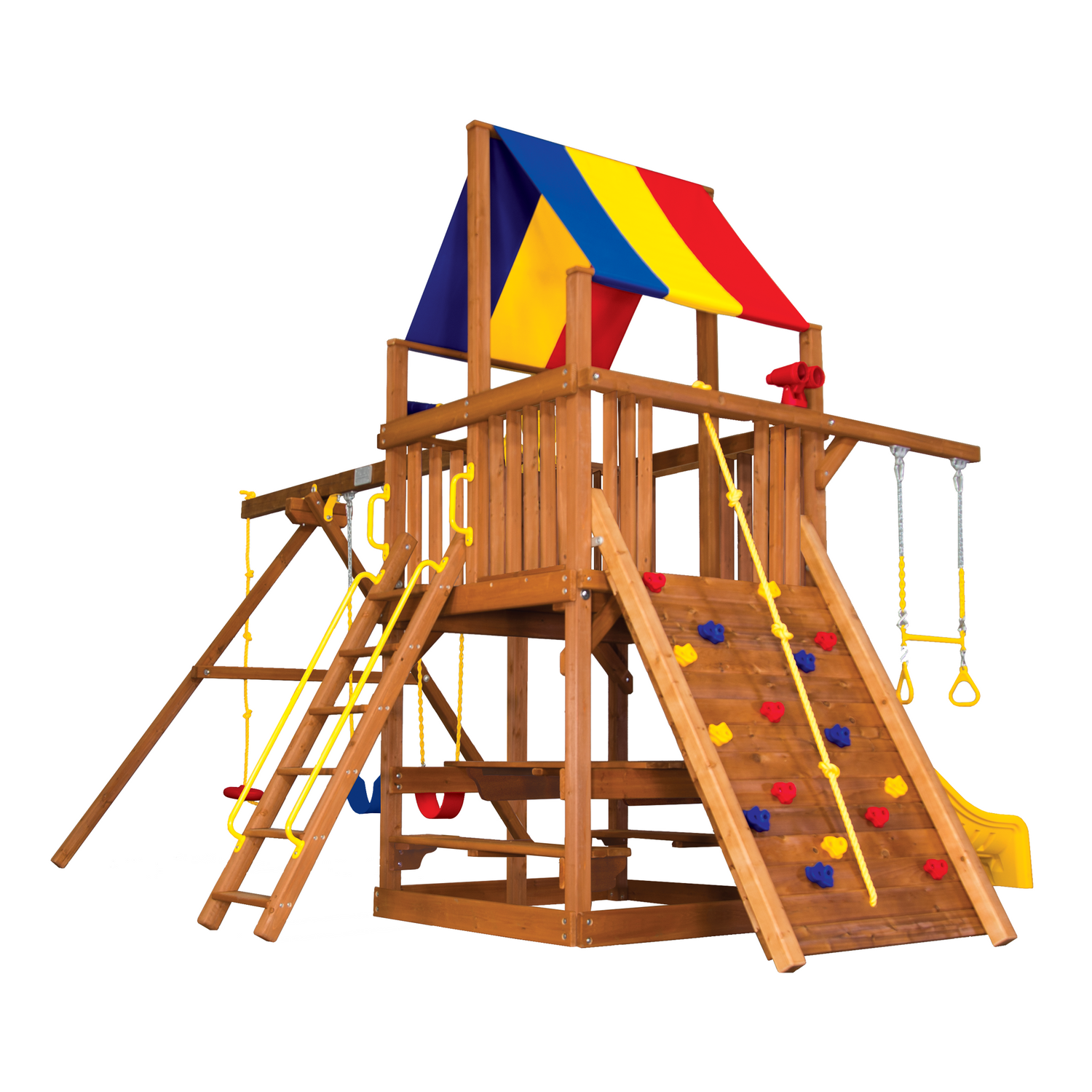 Sunshine Clubhouse Pkg II Feature Model (32A) - Rainbow Play of NC