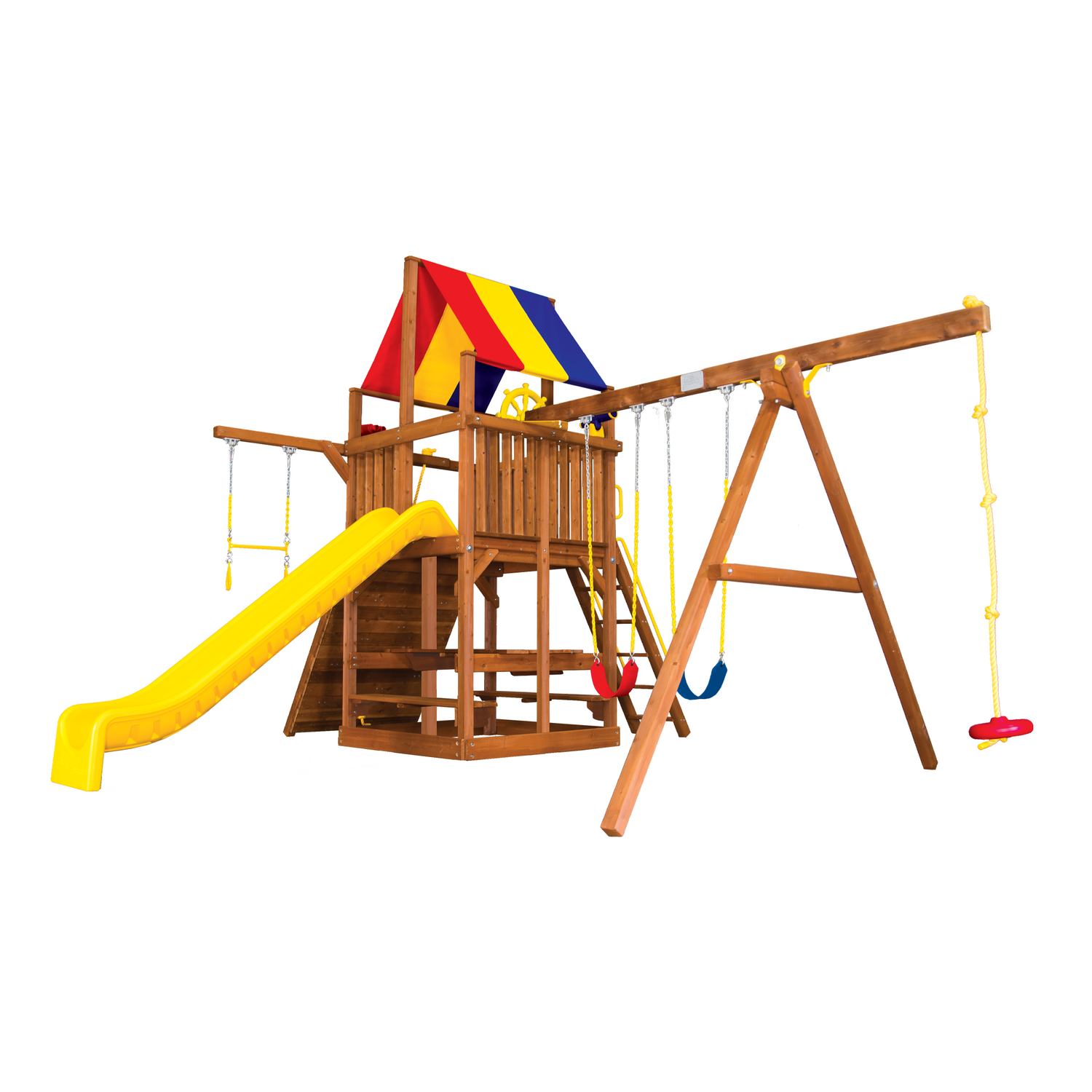 Sunshine Clubhouse Pkg II Feature Model (32A) - Rainbow Play of NC