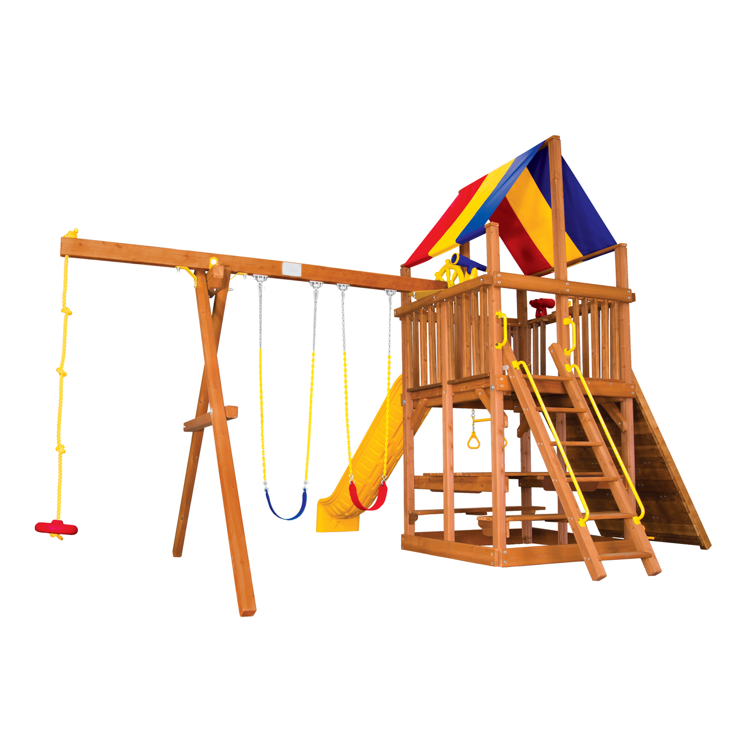 Sunshine Clubhouse Pkg II Feature Model (32A) - Rainbow Play of NC