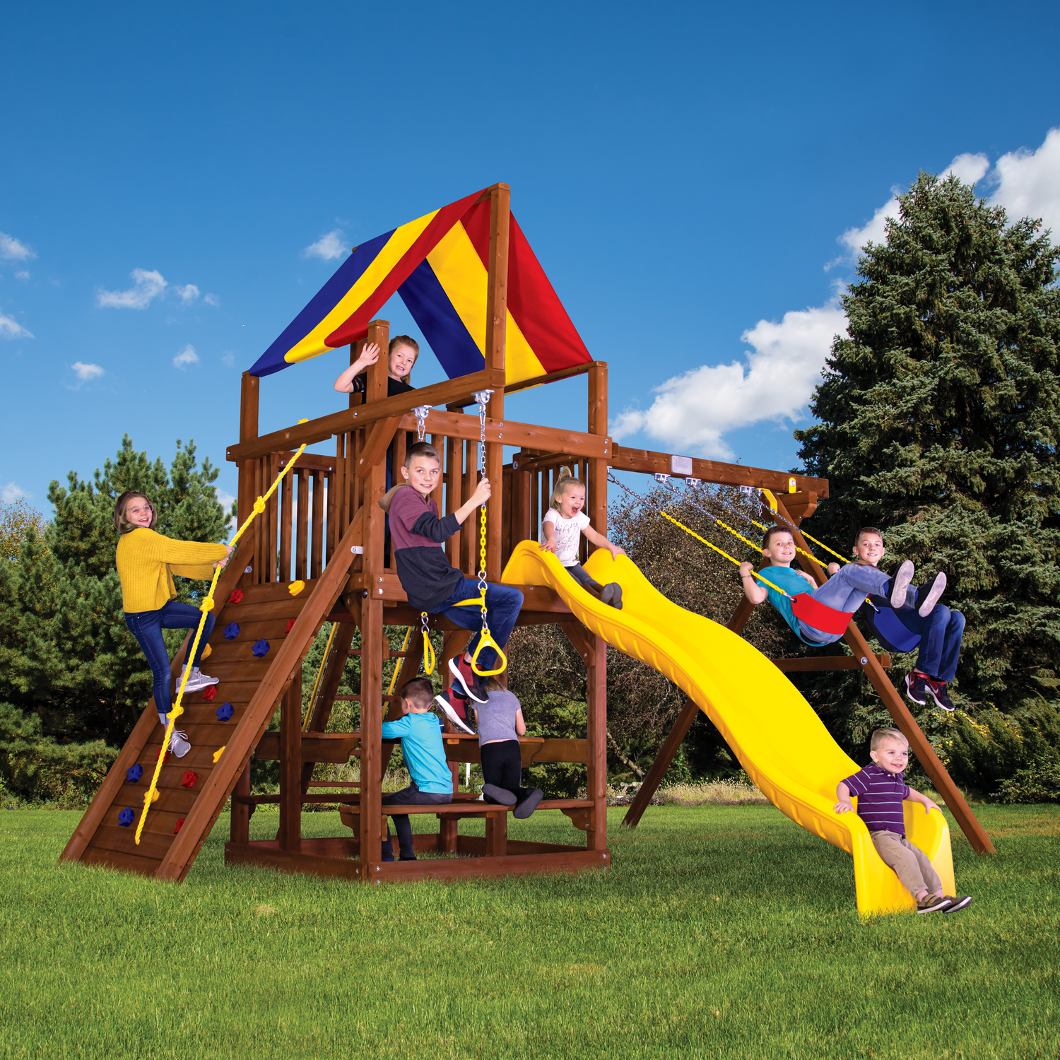 Sunshine Clubhouse Pkg II Popular (33B) - Rainbow Play of NC