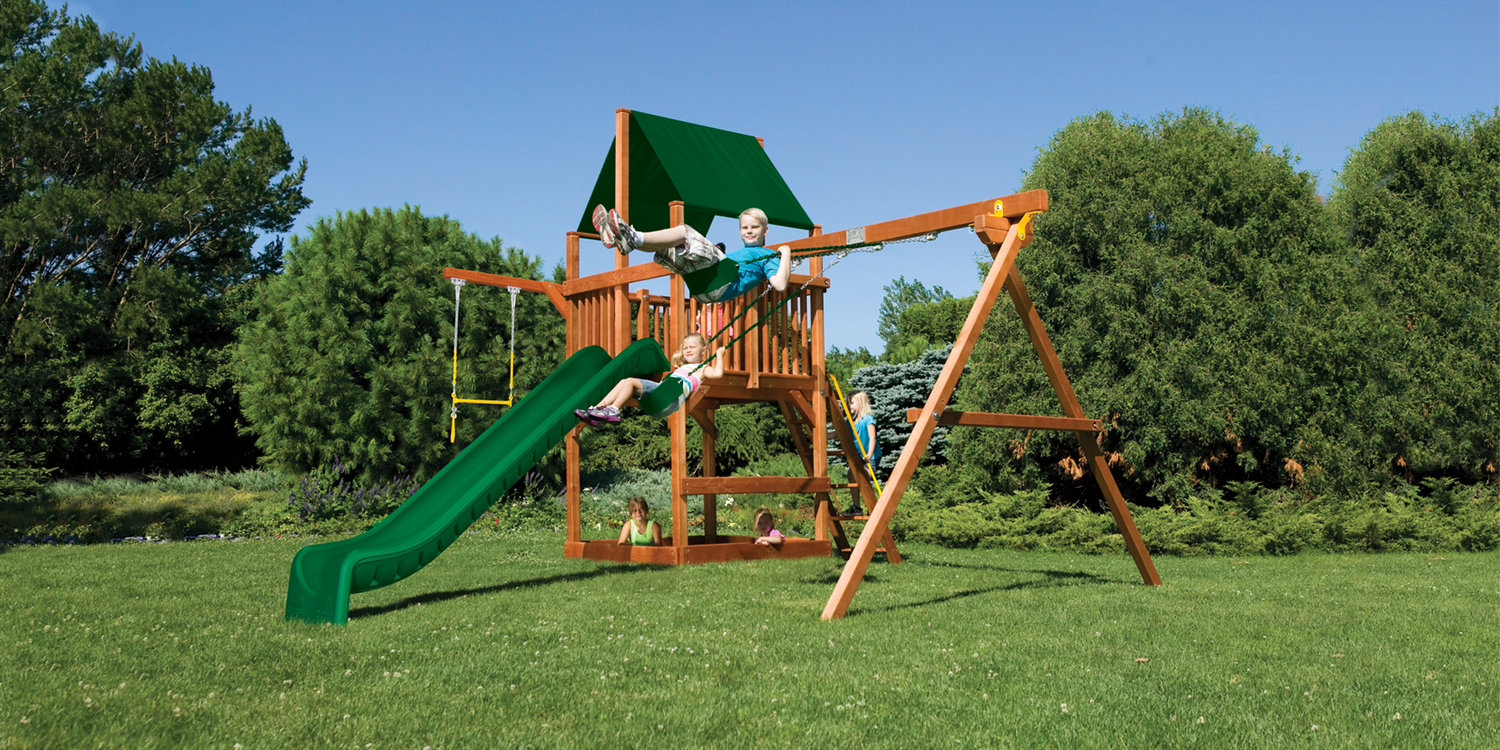 Sunshine Clubhouse Pkg II Basic (33C) - Rainbow Play of NC