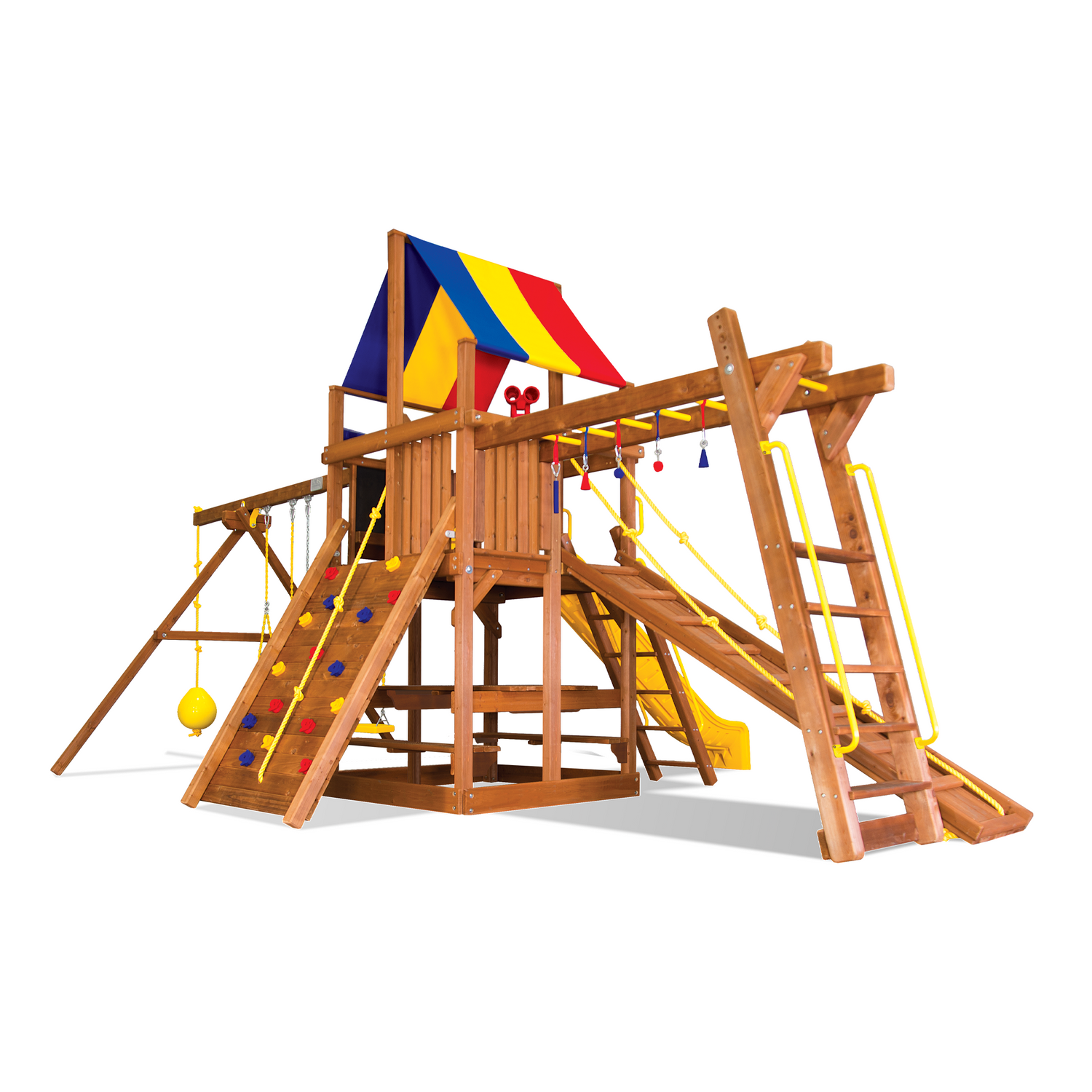 Sunshine Clubhouse Pkg III Equipped to the Max (34F) - Rainbow Play of NC