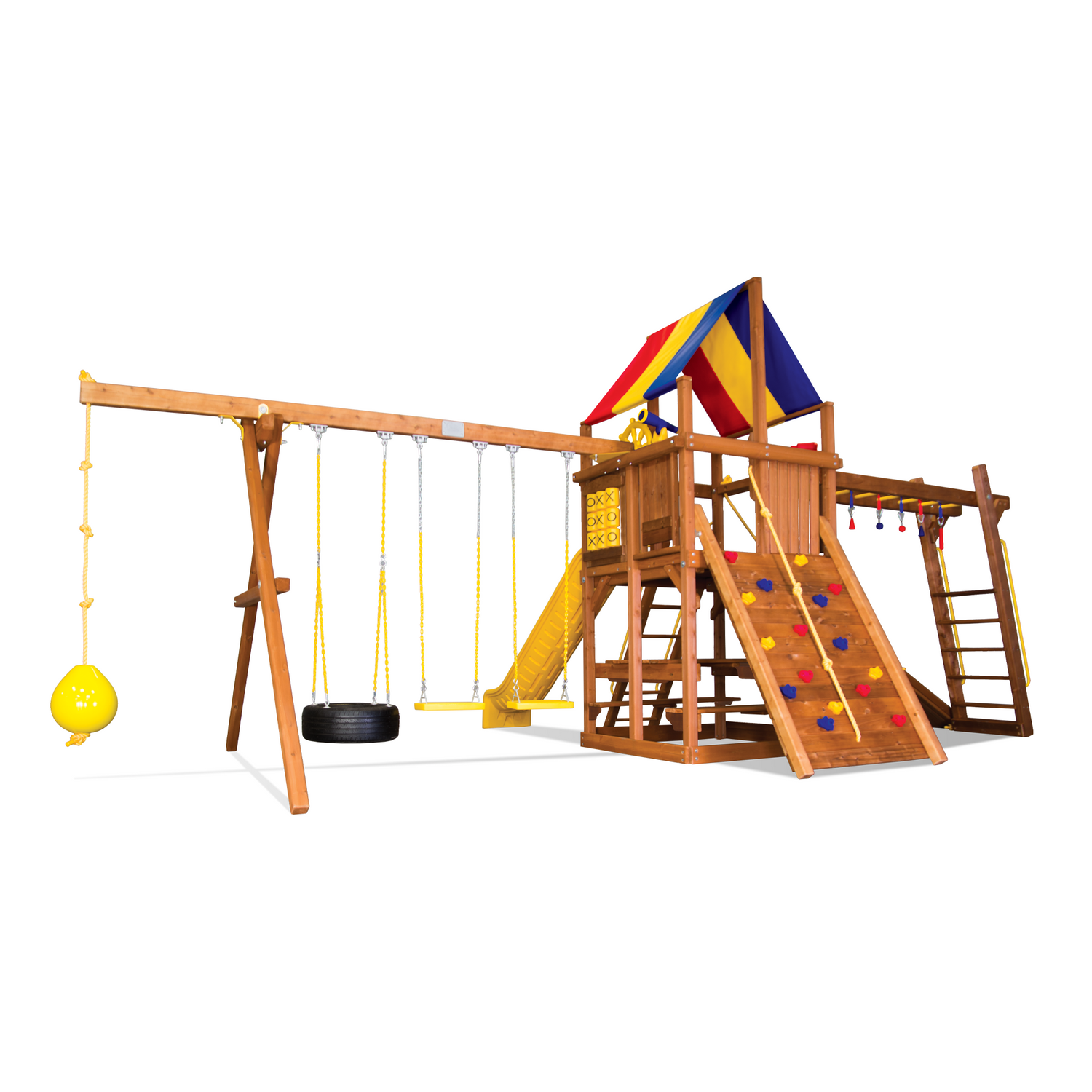 Sunshine Clubhouse Pkg III Equipped to the Max (34F) - Rainbow Play of NC