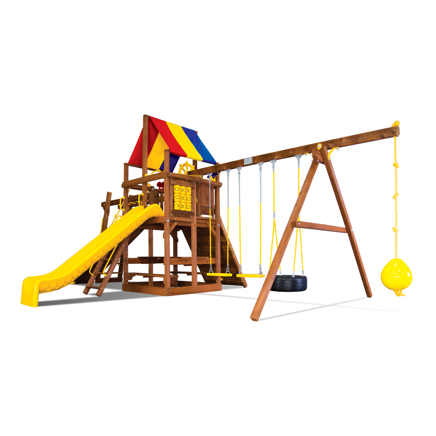 Sunshine Clubhouse Pkg III Equipped to the Max (34F) - Rainbow Play of NC