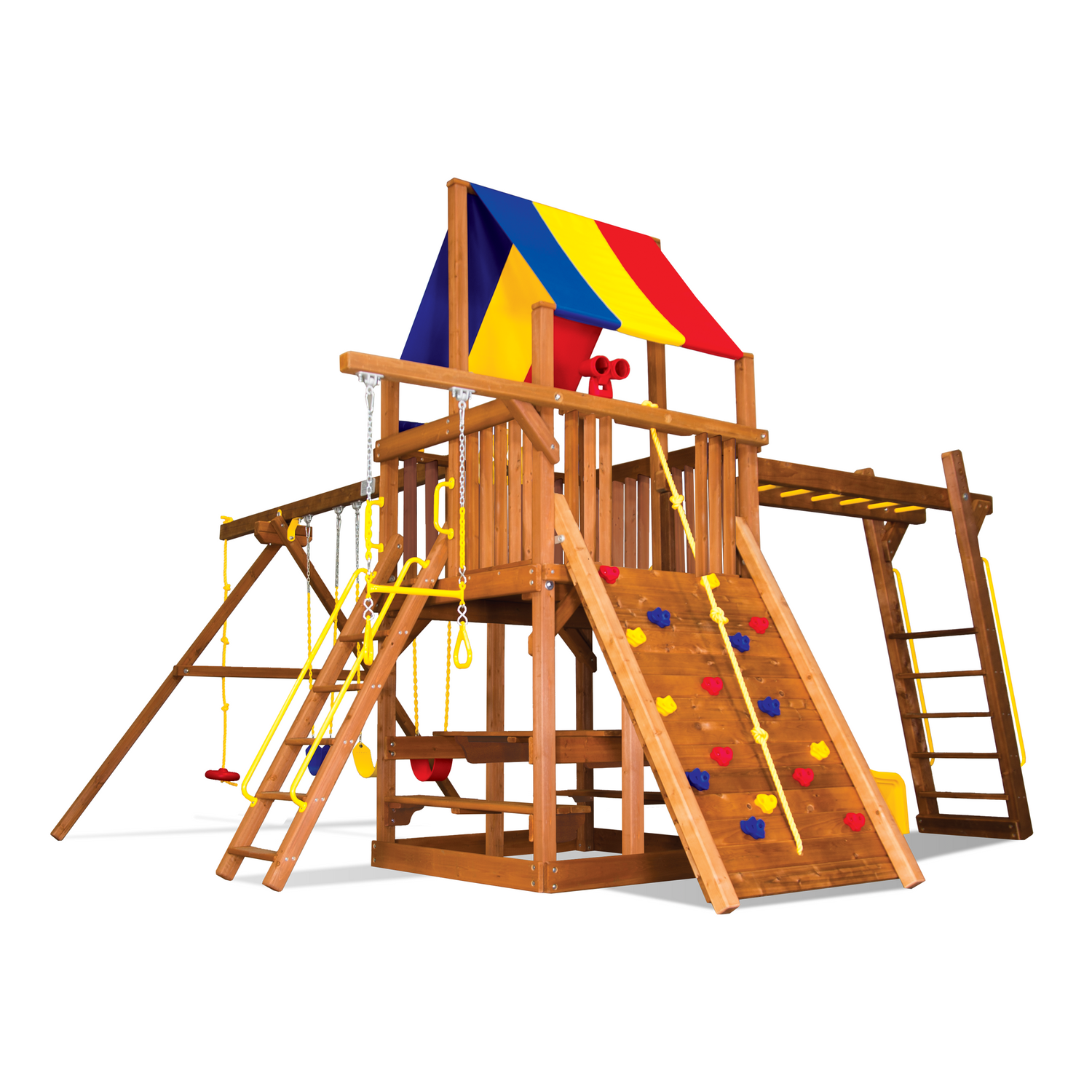 Sunshine Clubhouse Pkg III Loaded (35G) - Rainbow Play of NC