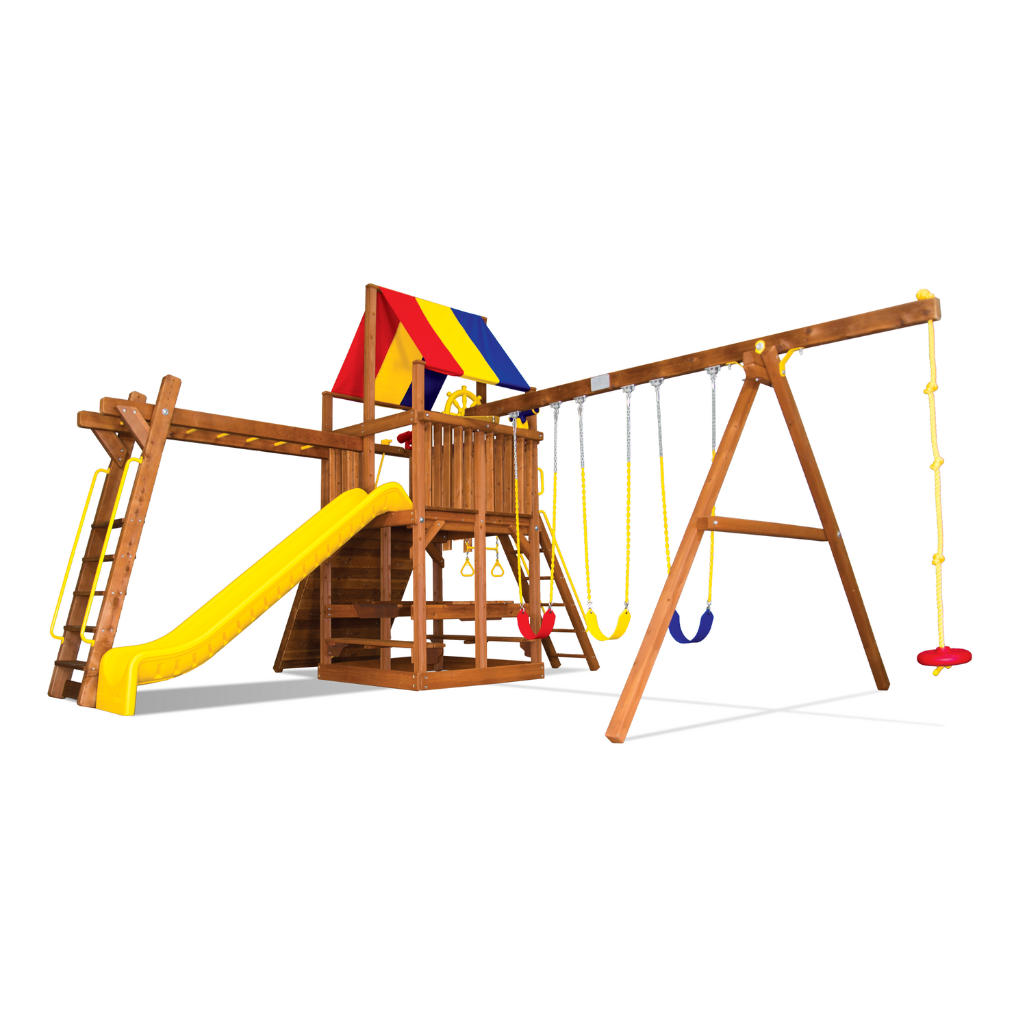 Sunshine Clubhouse Pkg III Loaded (35G) - Rainbow Play of NC