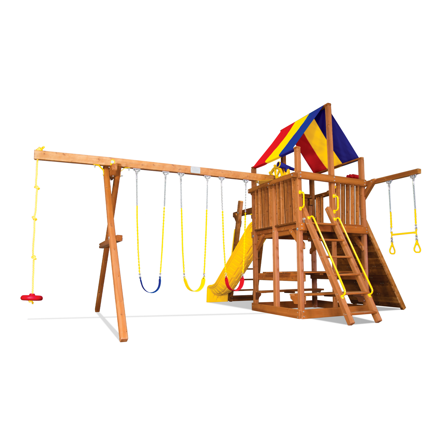 Sunshine Clubhouse Pkg III Loaded (35G) - Rainbow Play of NC