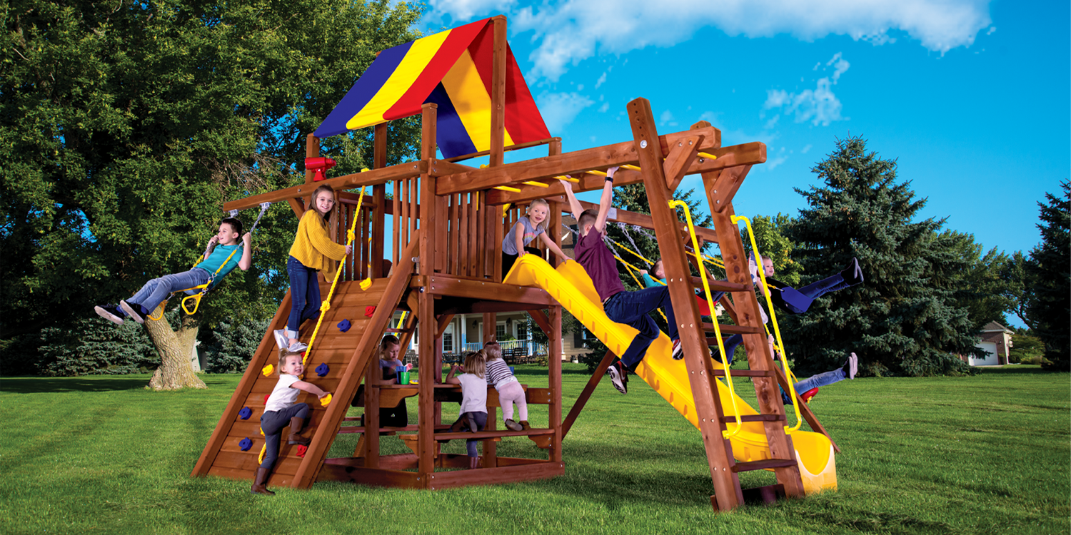 Sunshine Clubhouse Pkg III Loaded (35G) - Rainbow Play of NC