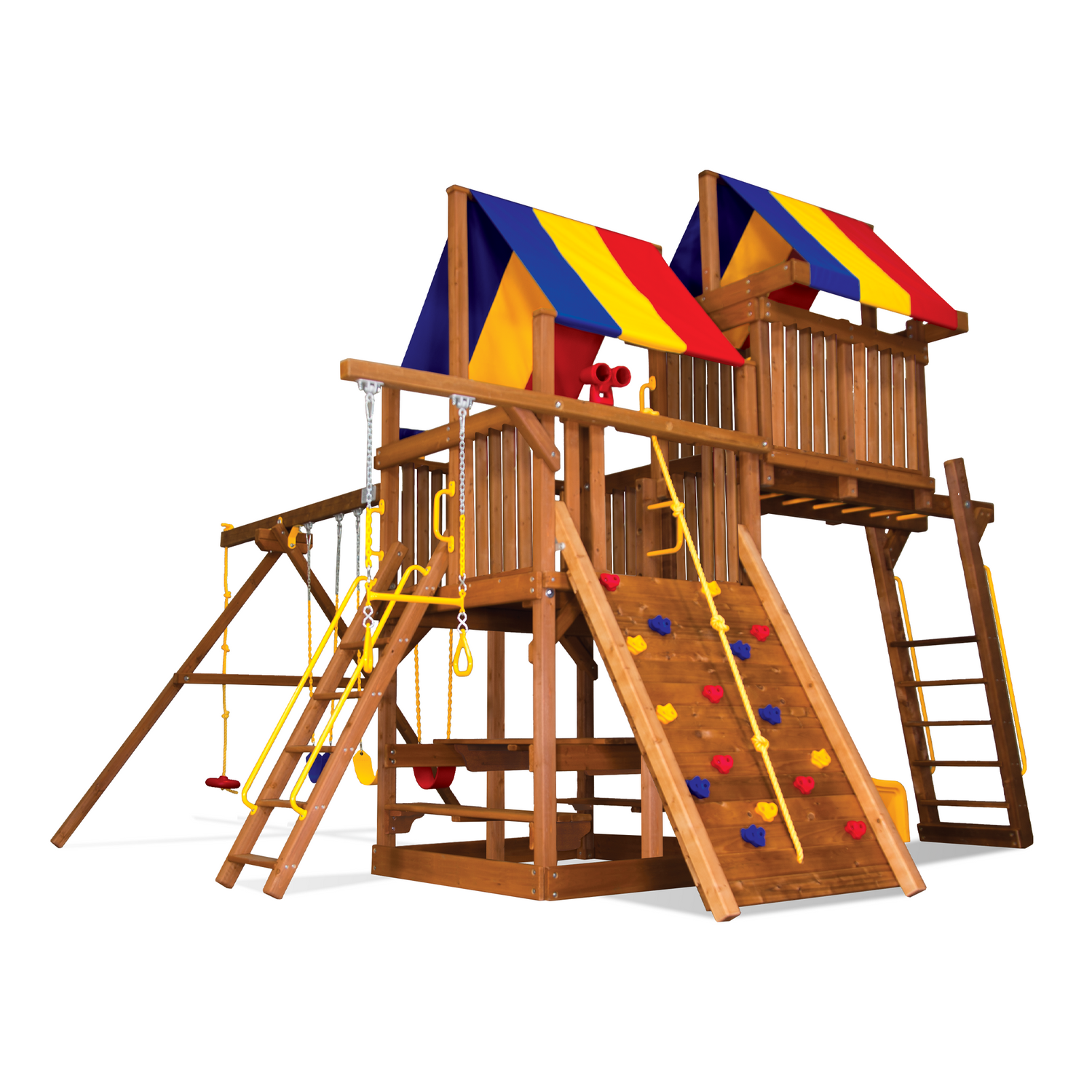 Sunshine Clubhouse Pkg IV Loaded RYB (35H) - Rainbow Play of NC