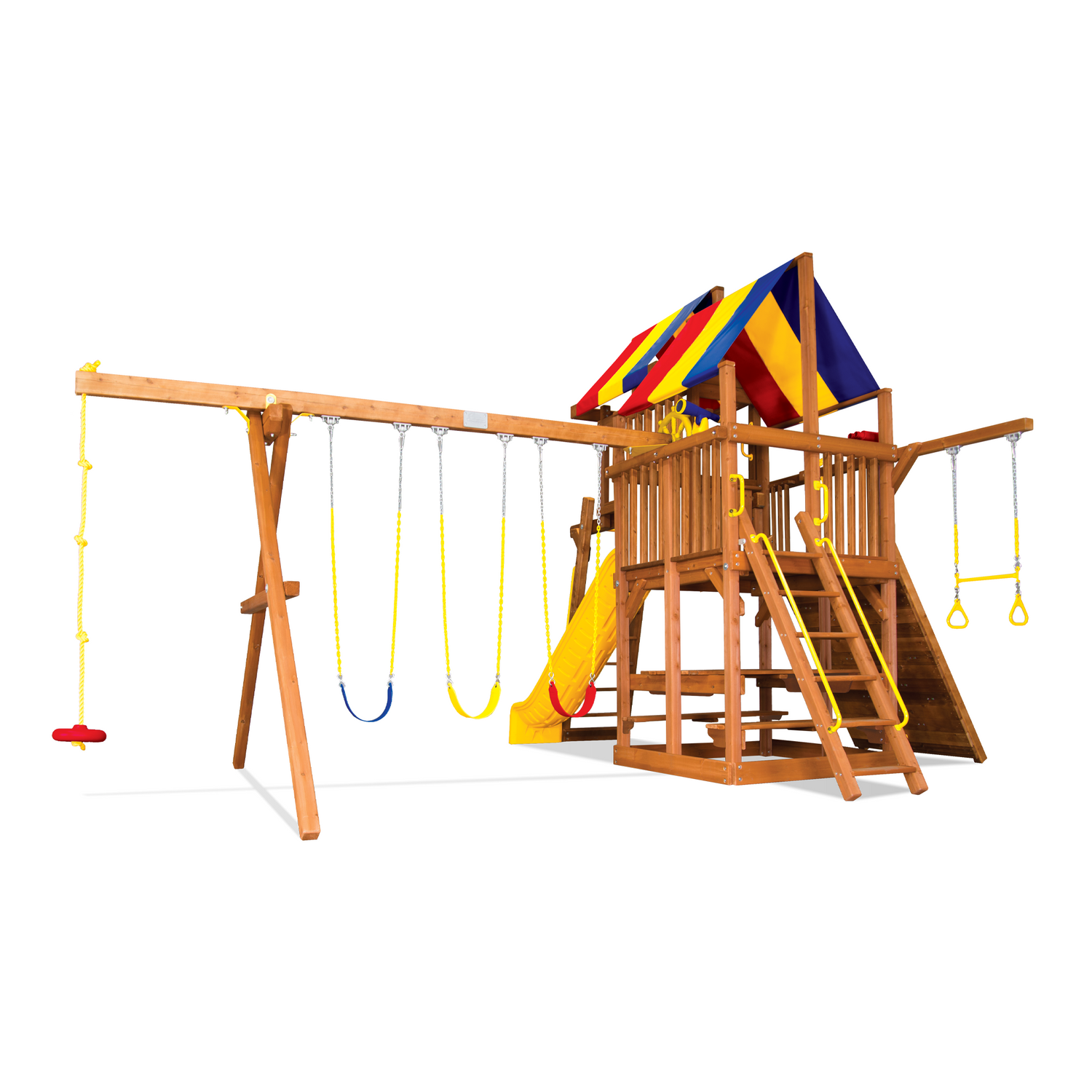 Sunshine Clubhouse Pkg IV Loaded RYB (35H) - Rainbow Play of NC