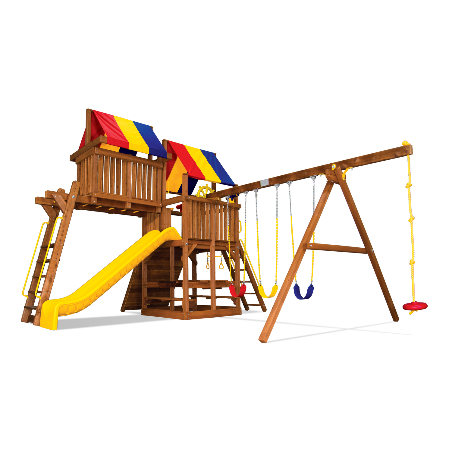 Sunshine Clubhouse Pkg IV Loaded RYB (35H) - Rainbow Play of NC