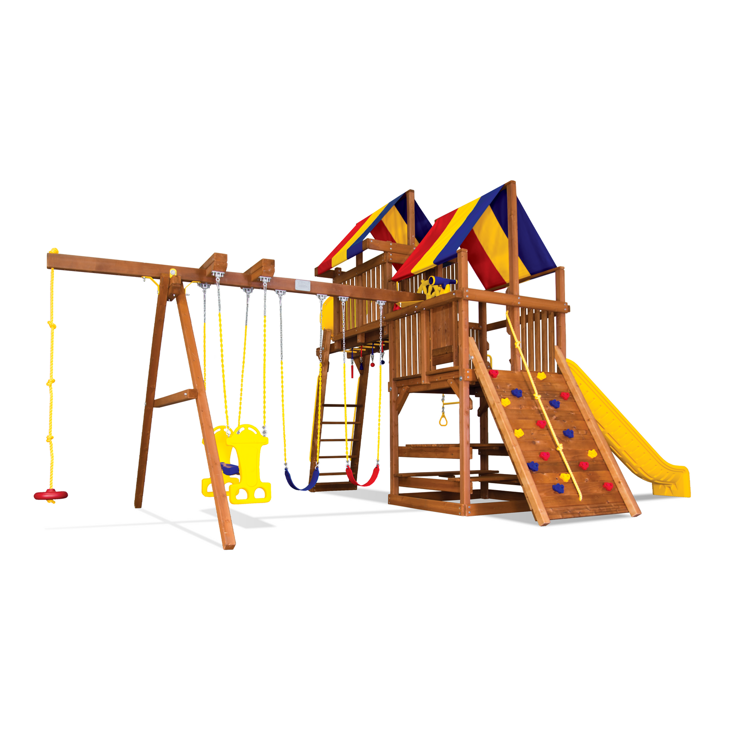 Sunshine Clubhouse Pkg IV with Bells & Whistles (35I) - Rainbow Play of NC