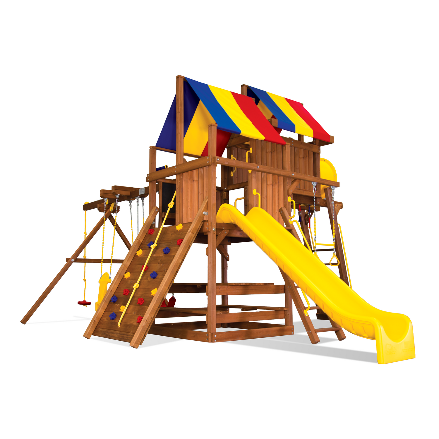 Sunshine Clubhouse Pkg IV with Bells & Whistles (35I) - Rainbow Play of NC