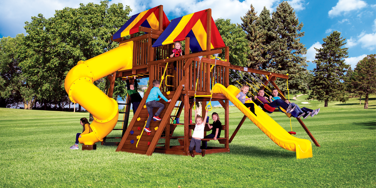 Sunshine Clubhouse Pkg V Fantastic (35J) - Rainbow Play of NC