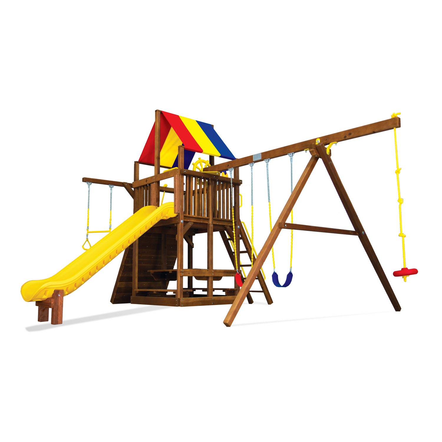 Rainbow Clubhouse Pkg II Feature Model (36A) - Rainbow Play of NC