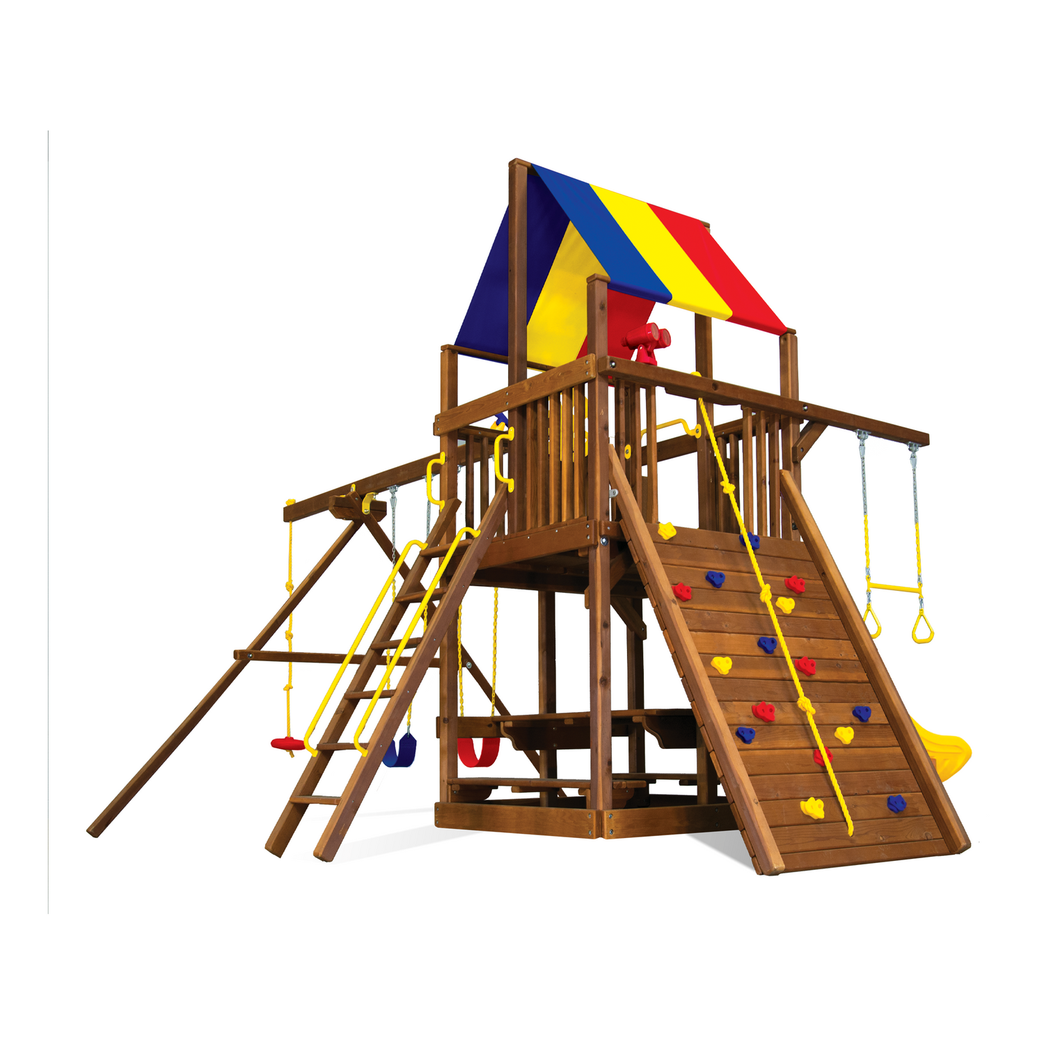 Rainbow Clubhouse Pkg II Feature Model (36A) - Rainbow Play of NC