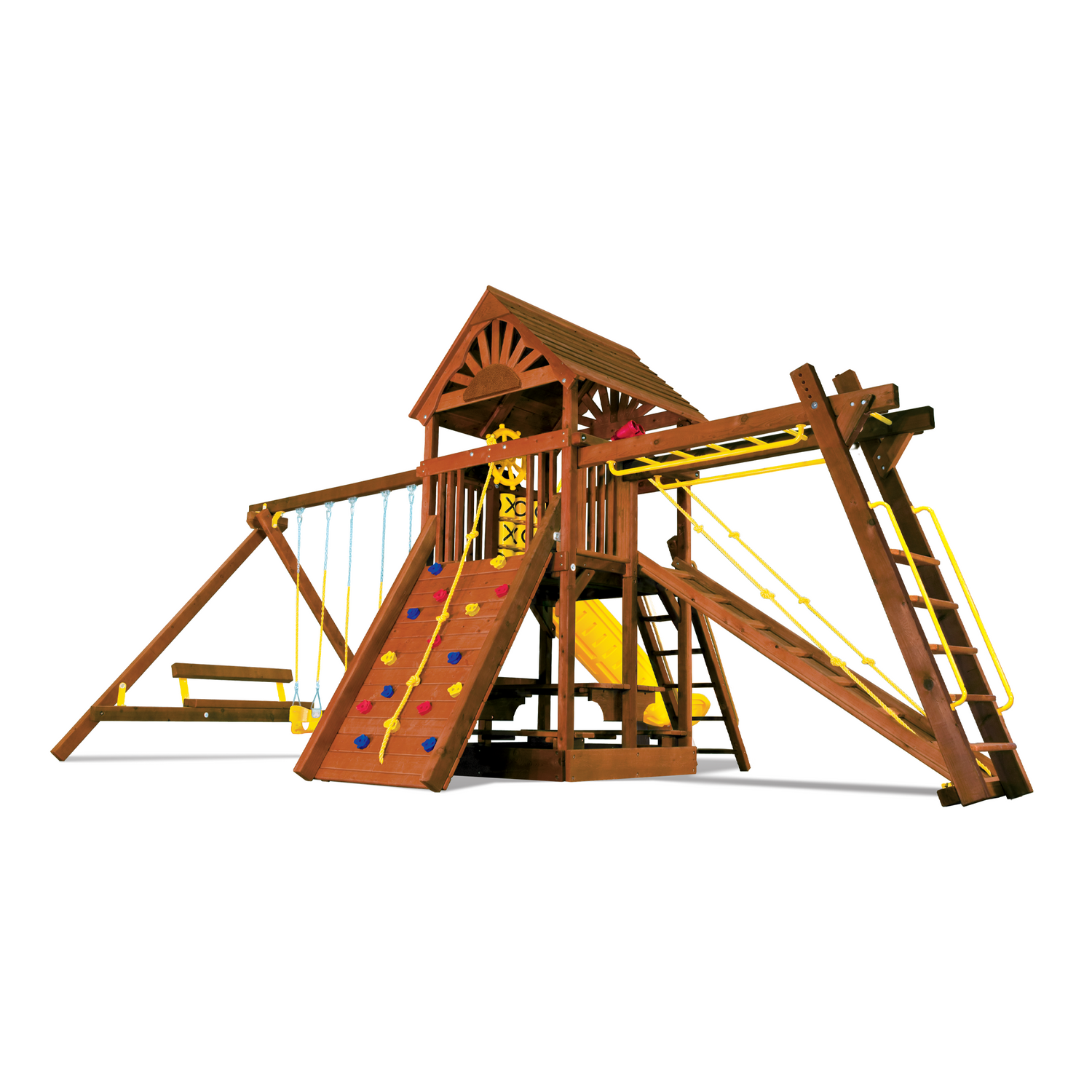 Rainbow Clubhouse Pkg III Extravaganza (37E) - Rainbow Play of NC