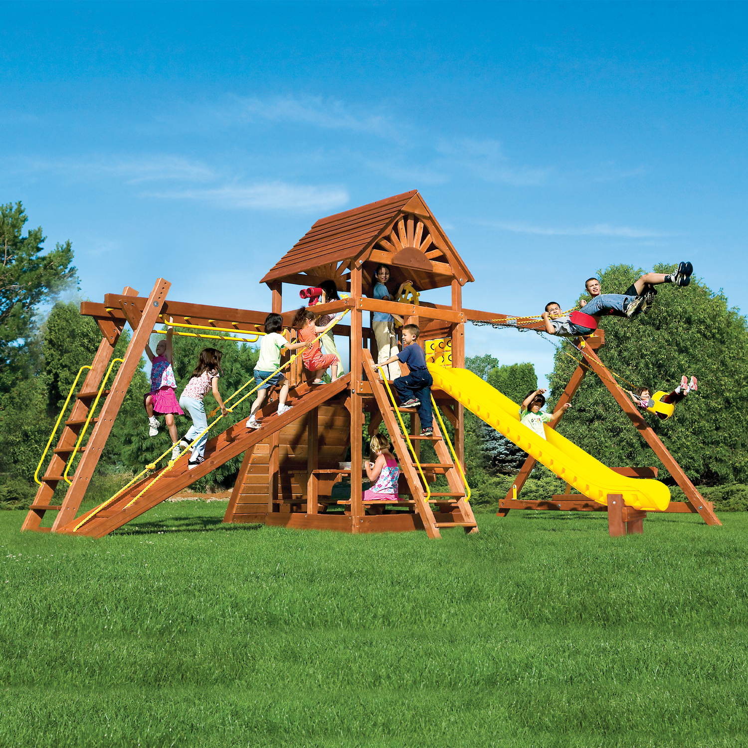 Rainbow Clubhouse Pkg III Extravaganza (37E) - Rainbow Play of NC