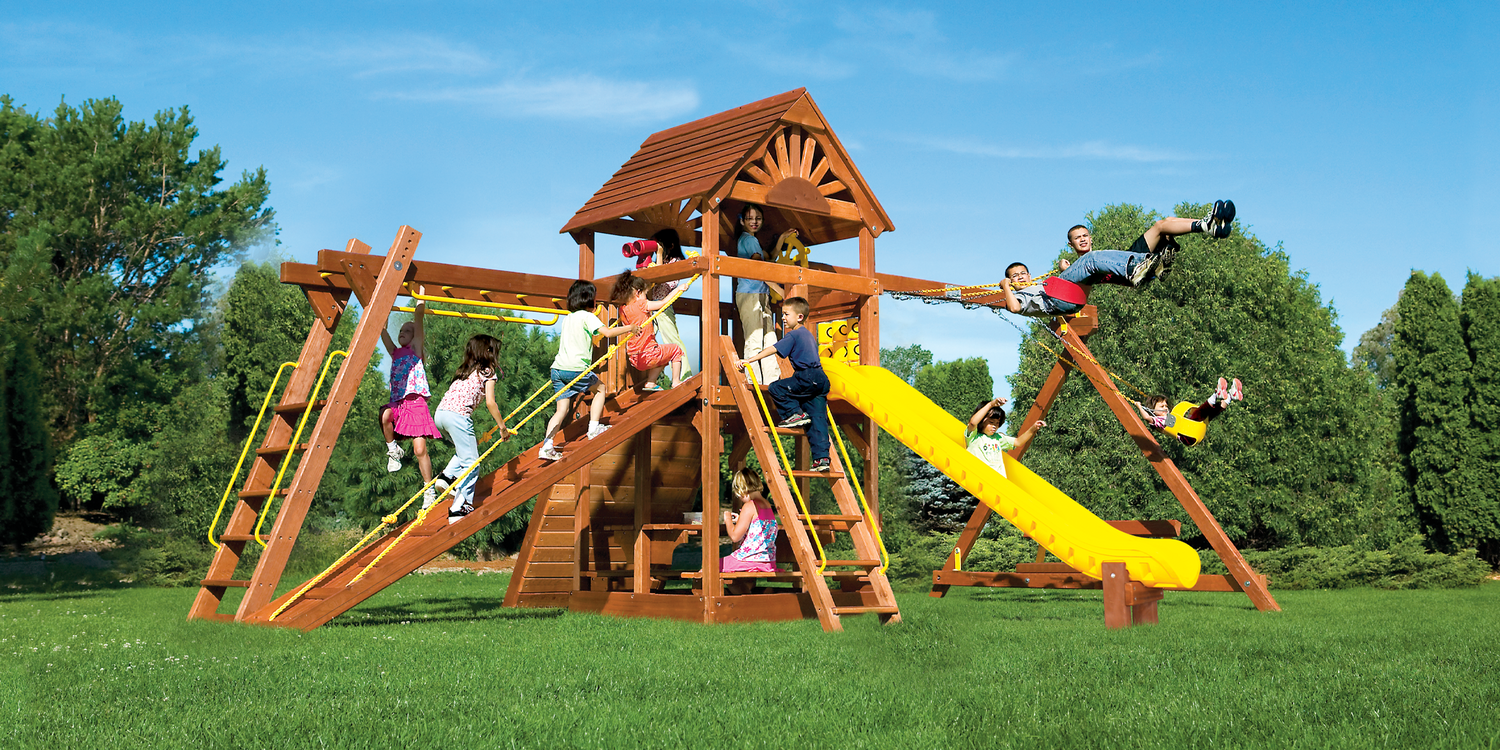 Rainbow Clubhouse Pkg III Extravaganza (37E) - Rainbow Play of NC