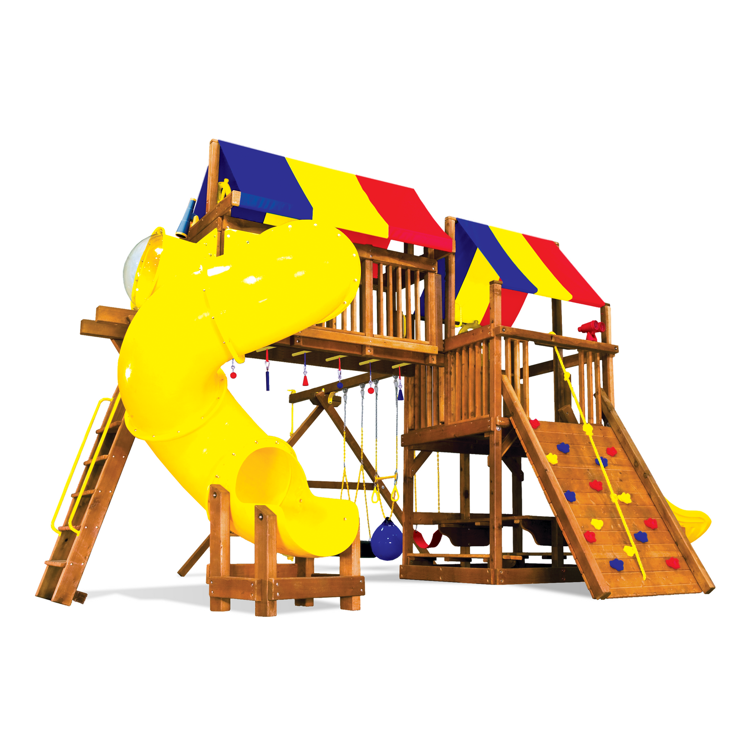 Rainbow Clubhouse Pkg V Magnificent (38F) - Rainbow Play of NC