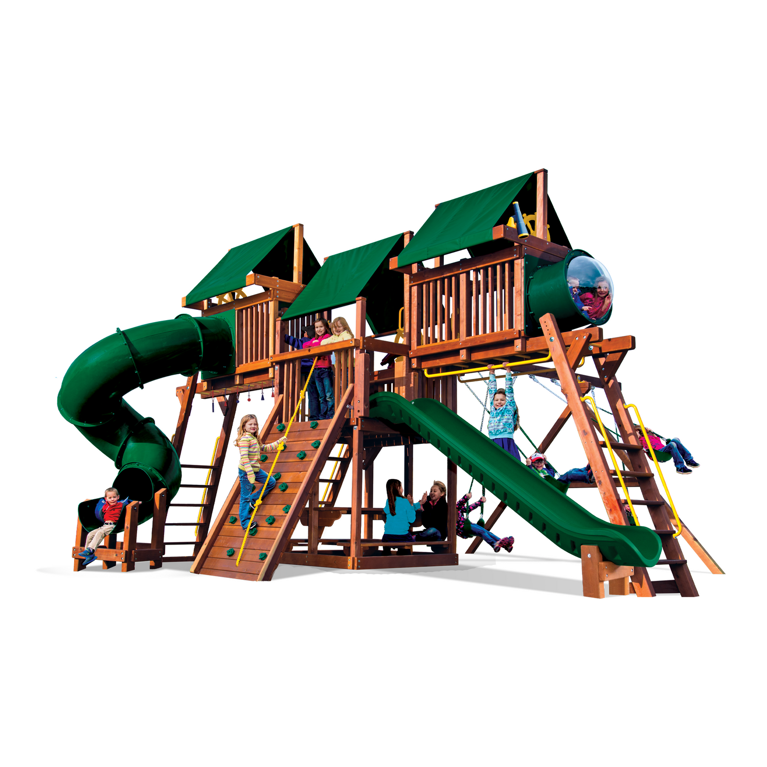 Rainbow Clubhouse Pkg V with Dual Penthouses (39H) - Rainbow Play of NC