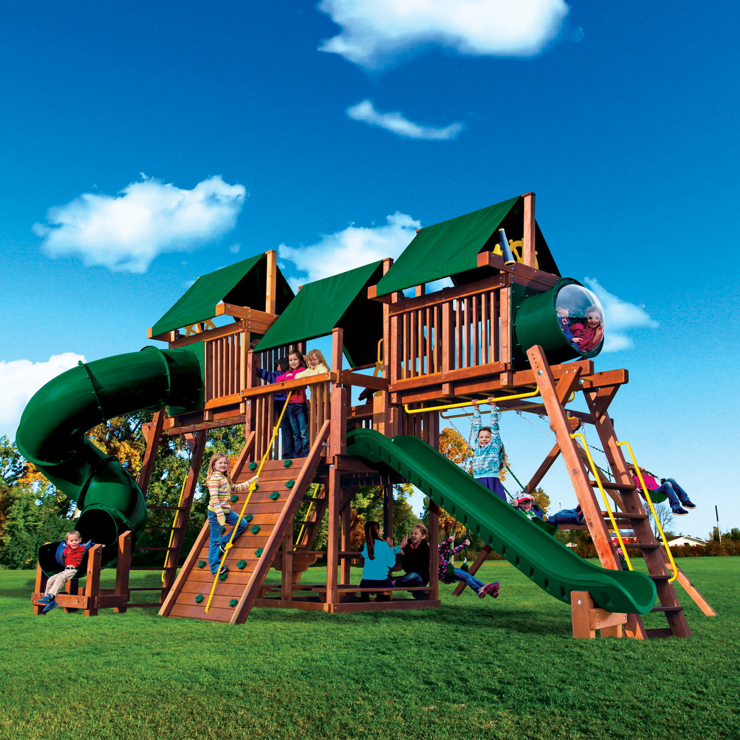 Rainbow Clubhouse Pkg V with Dual Penthouses (39H) - Rainbow Play of NC