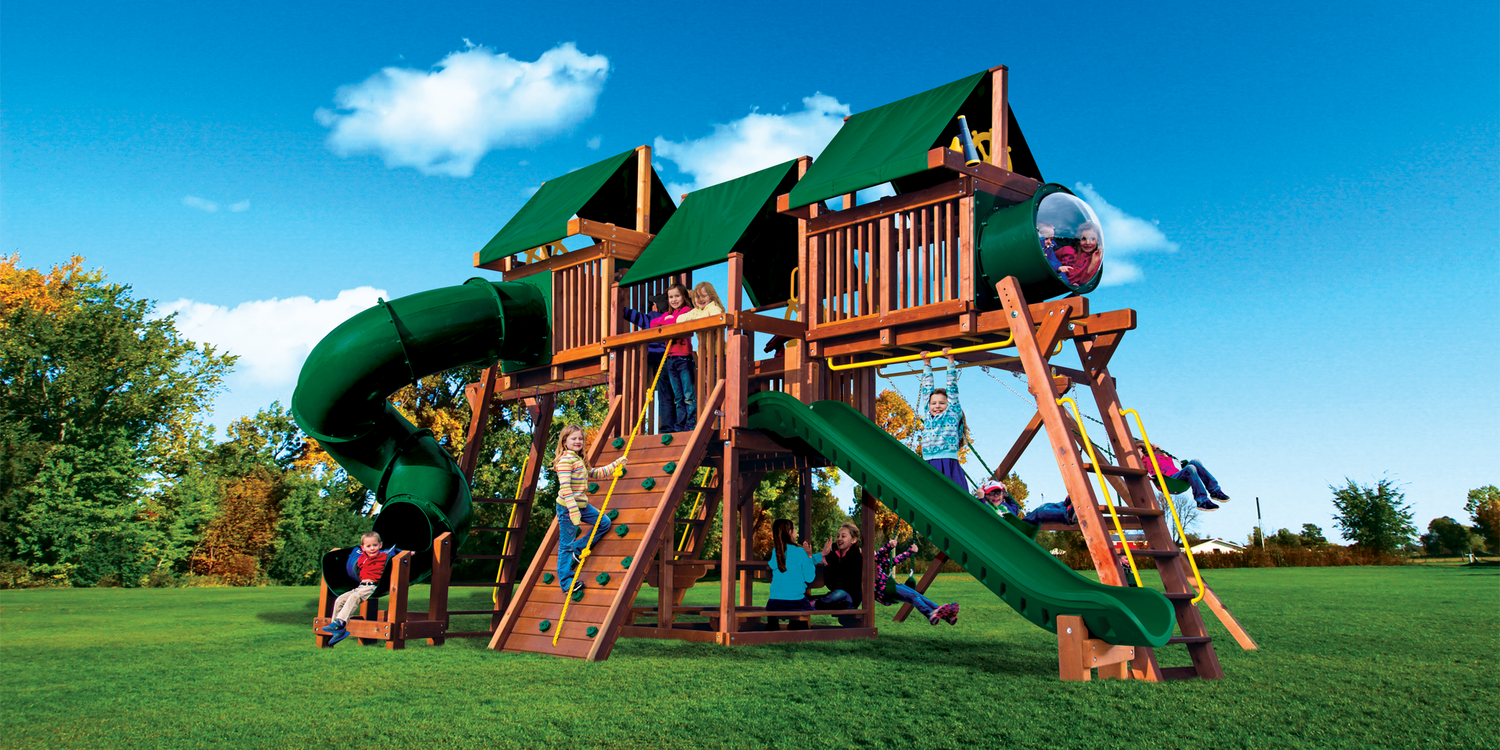 Rainbow Clubhouse Pkg V with Dual Penthouses (39H) - Rainbow Play of NC