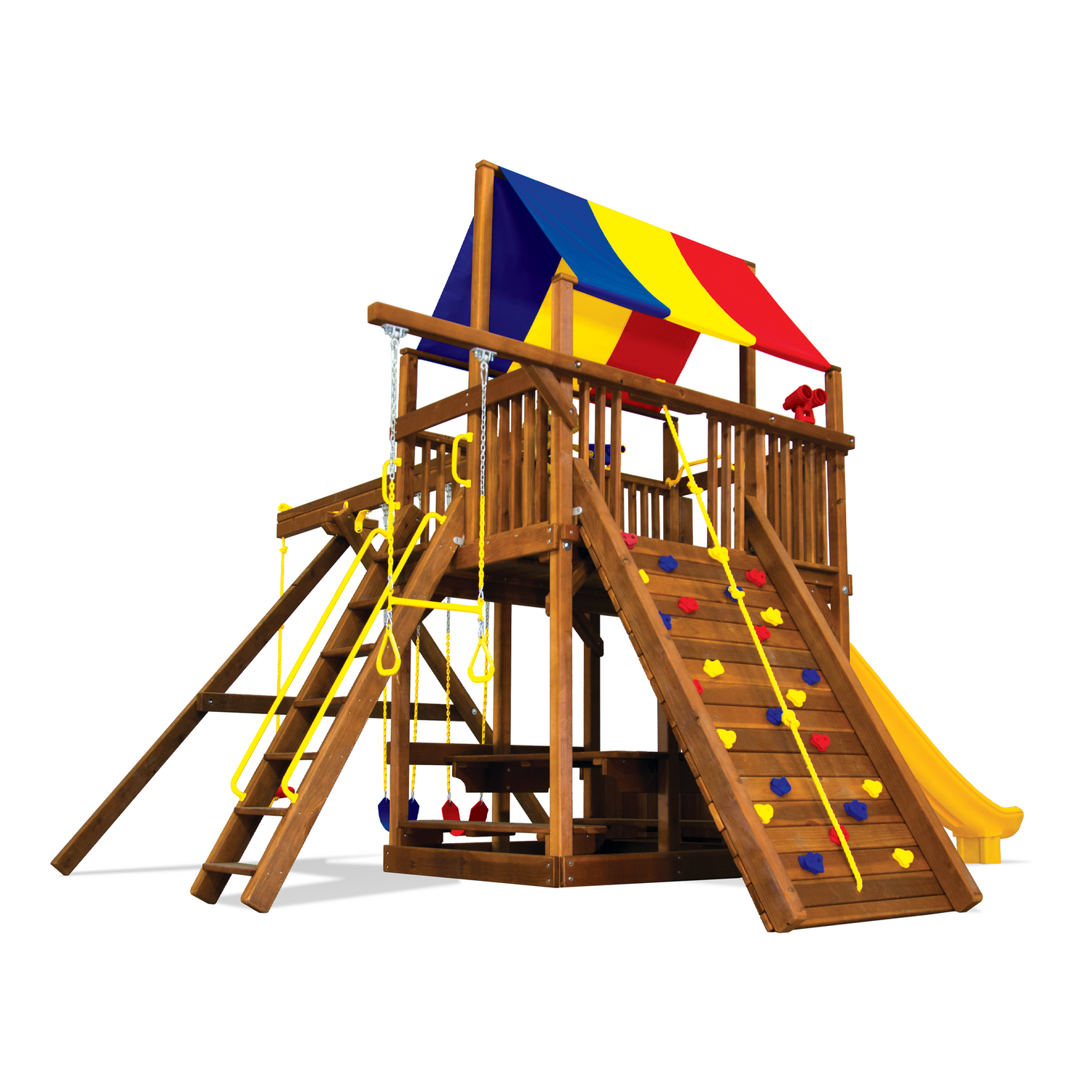 Monster Clubhouse Pkg II Feature Model (40A) - Rainbow Play of NC