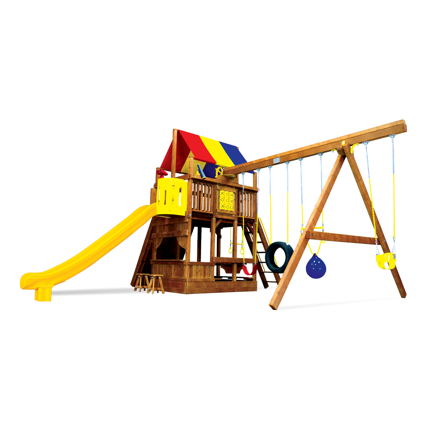 Monster Clubhouse Pkg II Fancy (41C)