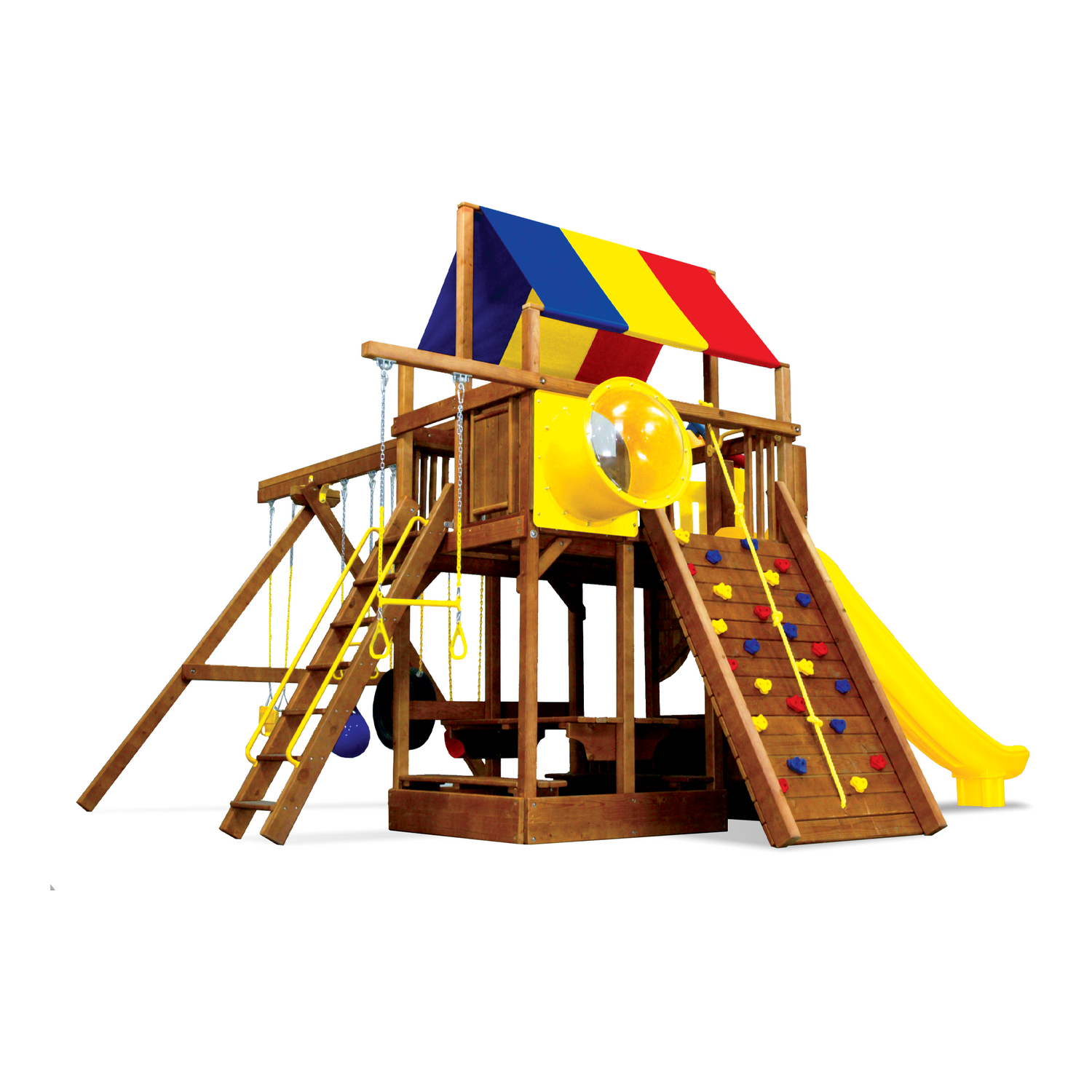 Monster Clubhouse Pkg II Fancy (41C) - Rainbow Play of NC