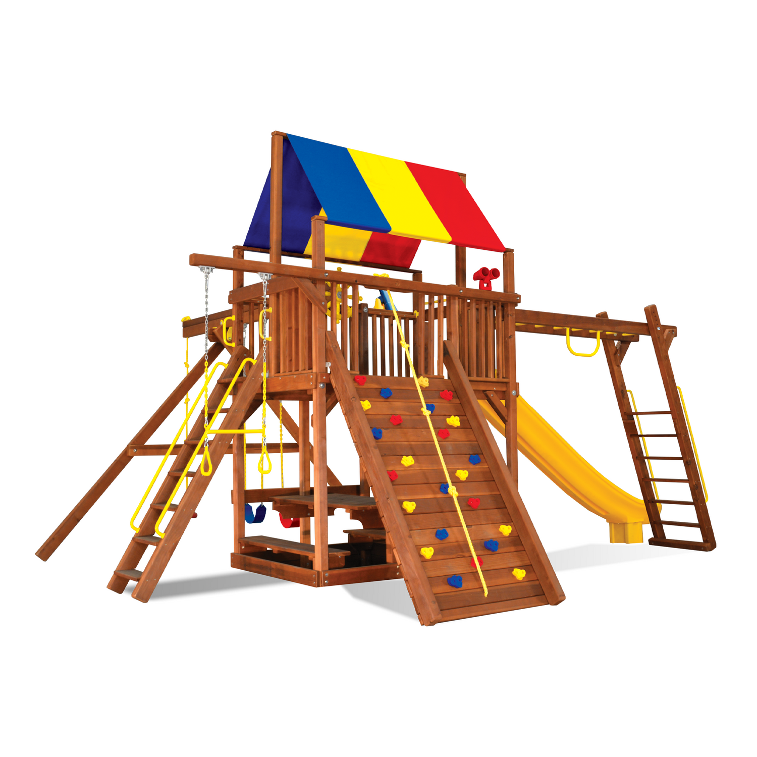 Monster Clubhouse Pkg III Loaded (41D) - Rainbow Play of NC