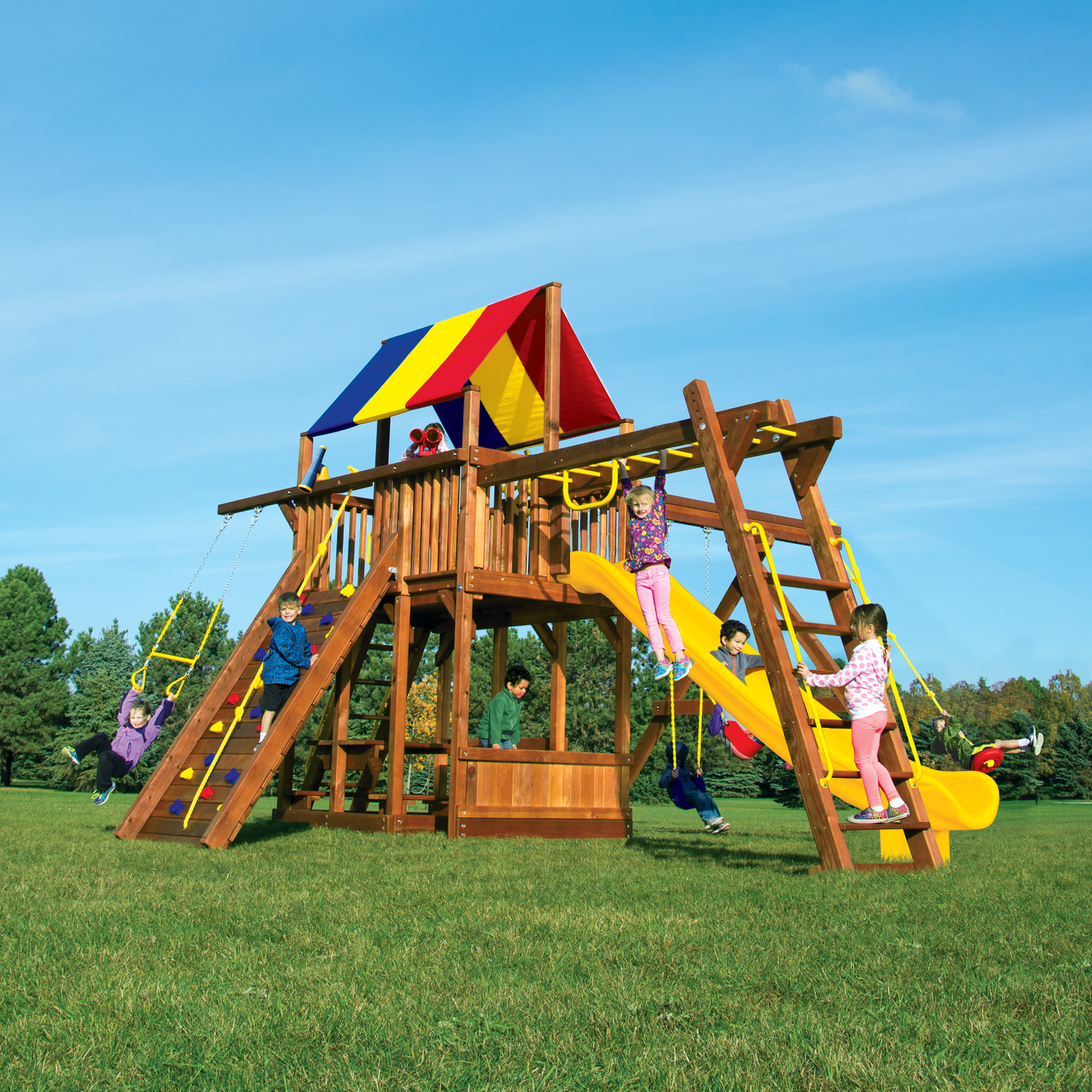 Monster Clubhouse Pkg III Loaded (41D) - Rainbow Play of NC