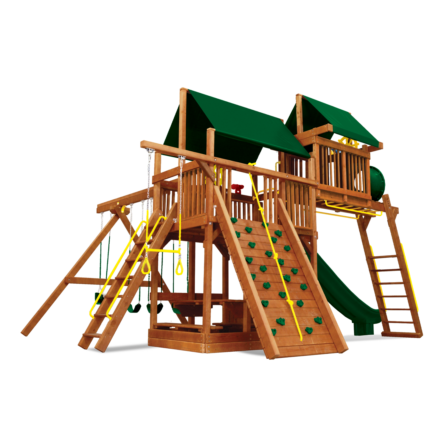 Monster Clubhouse Pkg IV Forest Green (41E) - Rainbow Play of NC