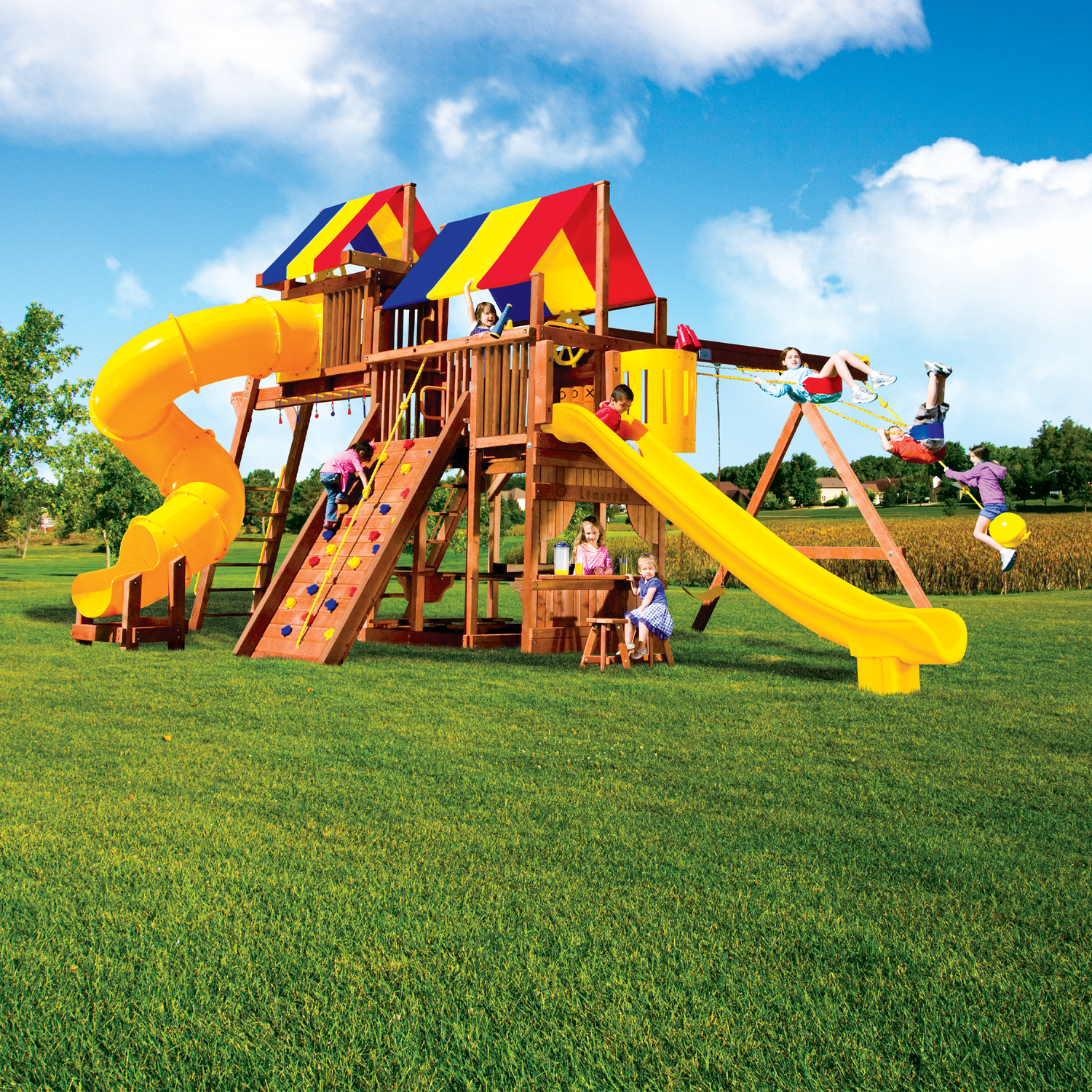 Monster Clubhouse Pkg V Whopper (42F) - Rainbow Play of NC