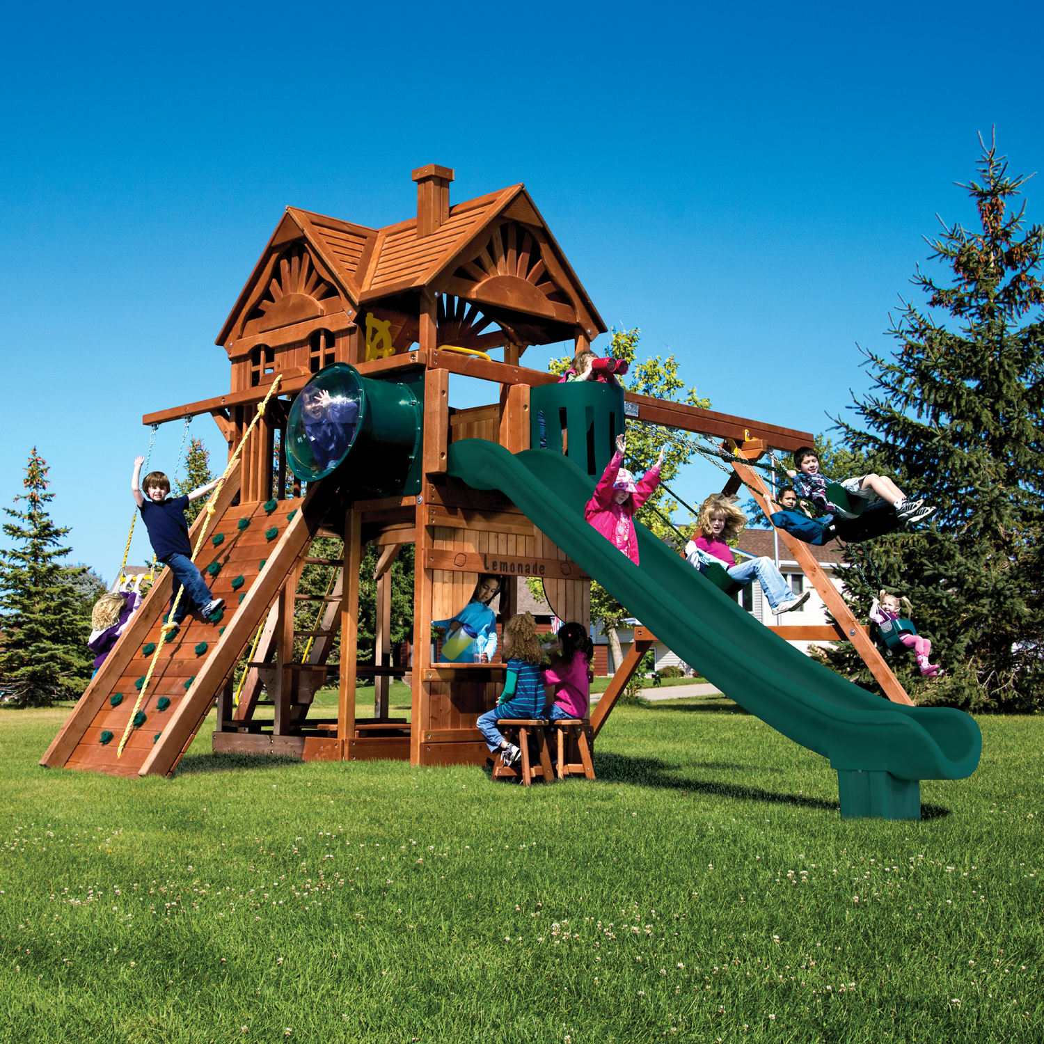 Huckleberry Hideout Pkg II Beautiful (43G) - Rainbow Play of NC