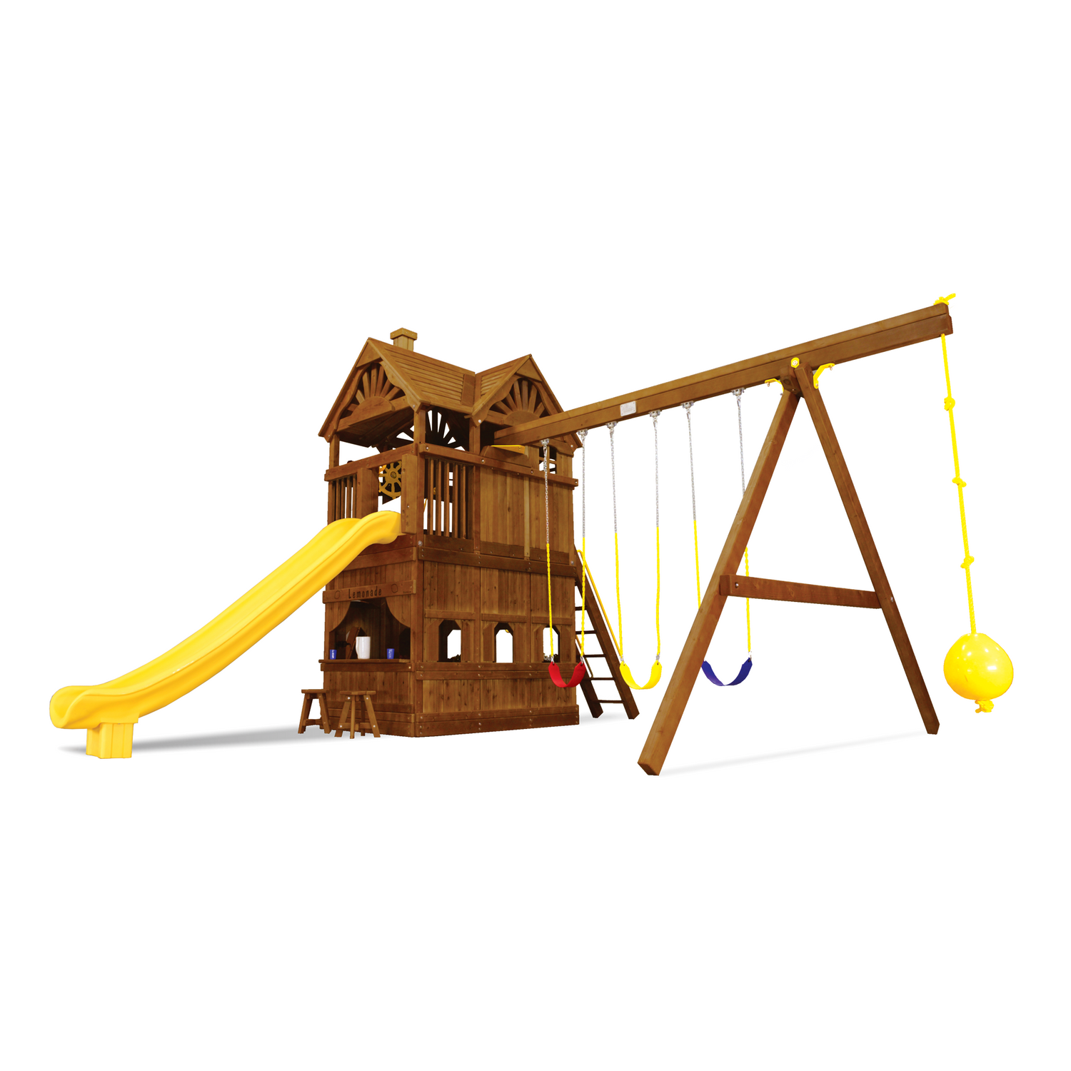 Huckleberry Hideout Pkg II Classic (43H) - Rainbow Play of NC