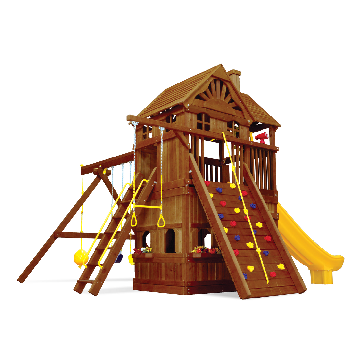 Huckleberry Hideout Pkg II Classic (43H) - Rainbow Play of NC