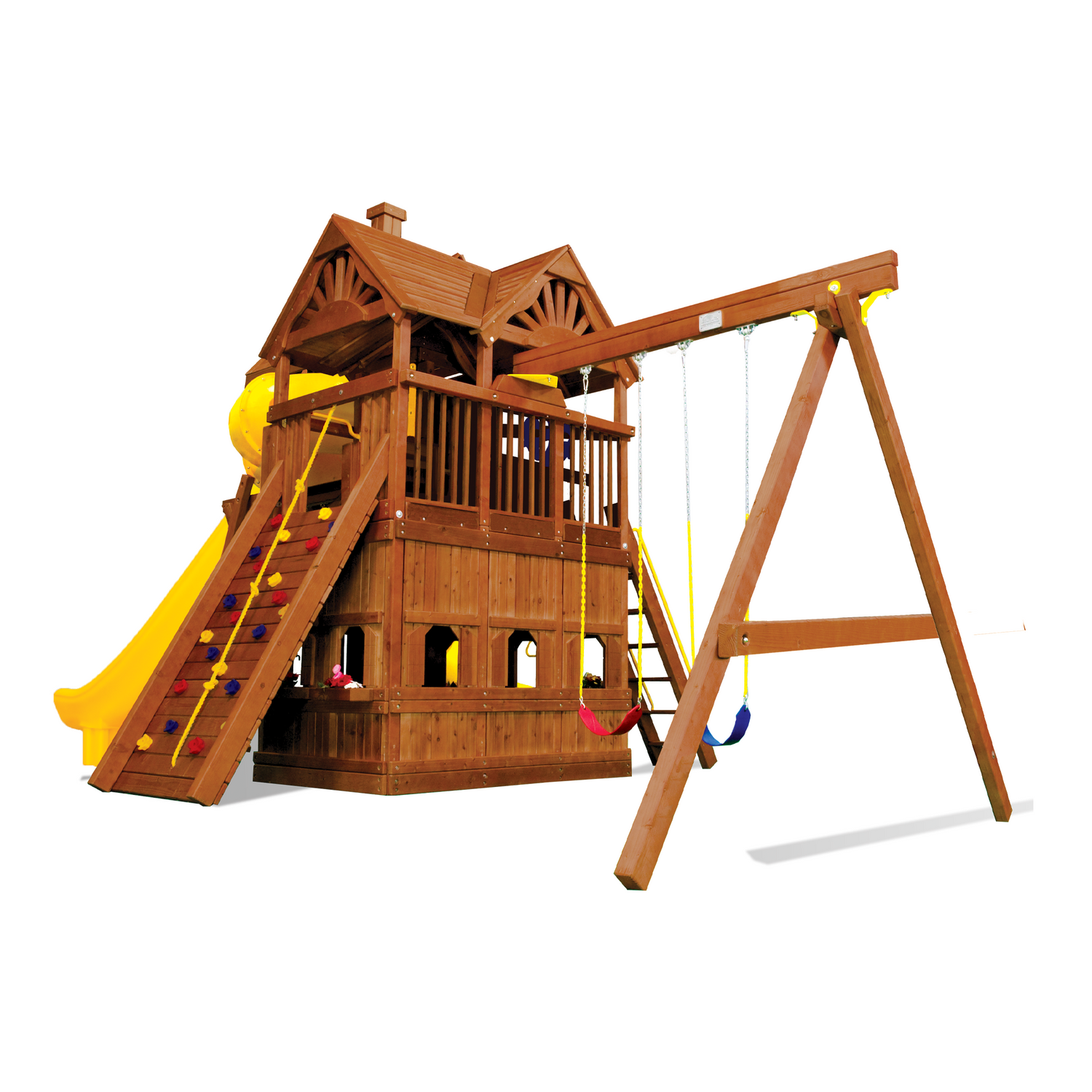 Huckleberry Hideout Pkg V Jacked (43J) - Rainbow Play of NC