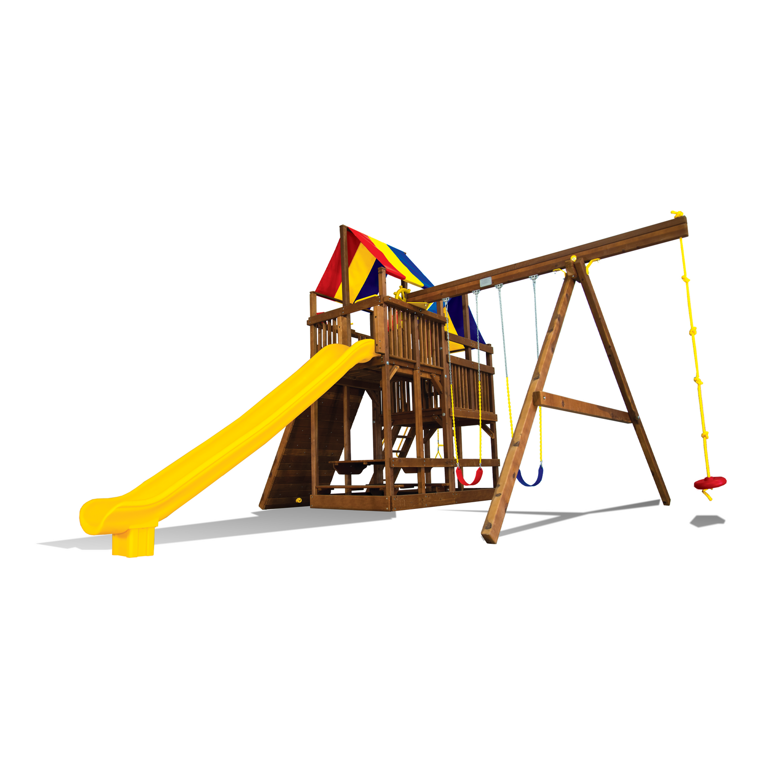 King Kong Clubhouse Pkg II Feature Model (44A) - Rainbow Play of NC