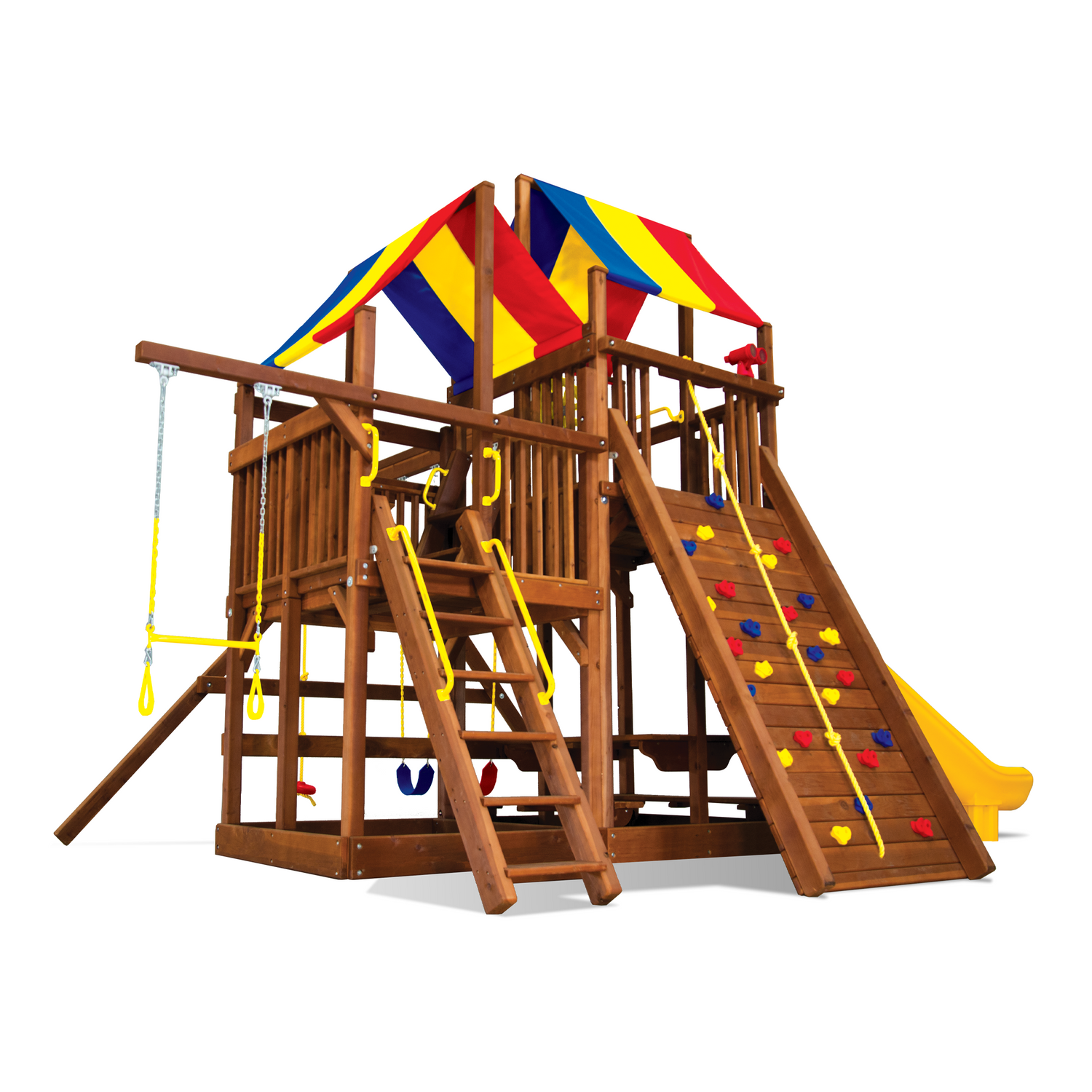 King Kong Clubhouse Pkg II Feature Model (44A) - Rainbow Play of NC