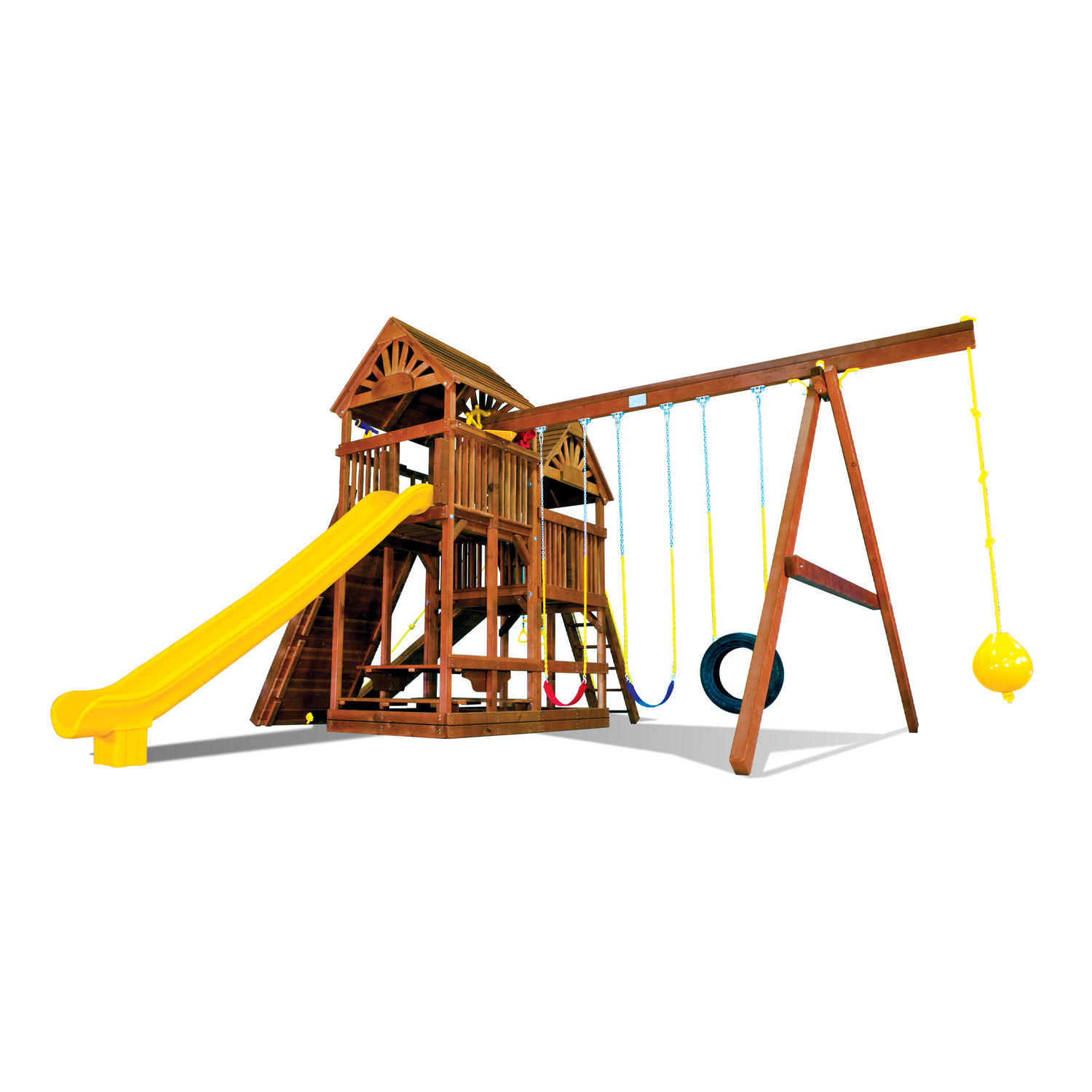 King Kong Clubhouse Pkg II Work of Art (45D) - Rainbow Play of NC