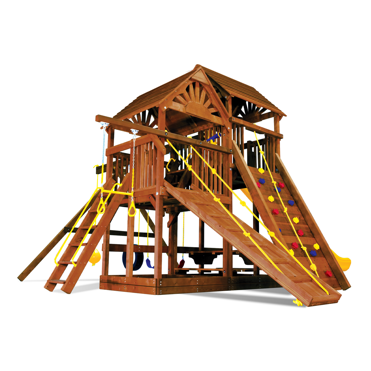 King Kong Clubhouse Pkg II Work of Art (45D) - Rainbow Play of NC