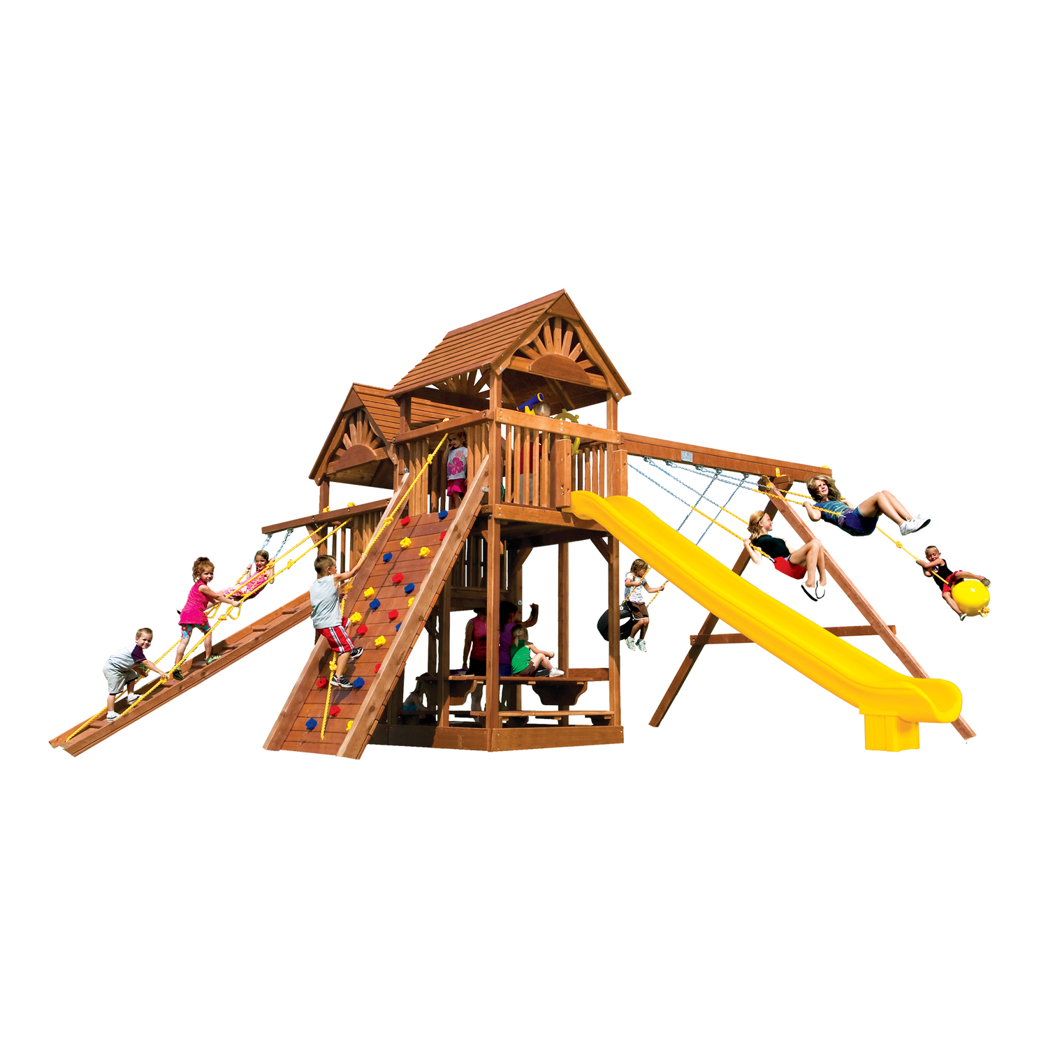 King Kong Clubhouse Pkg II Work of Art (45D) - Rainbow Play of NC
