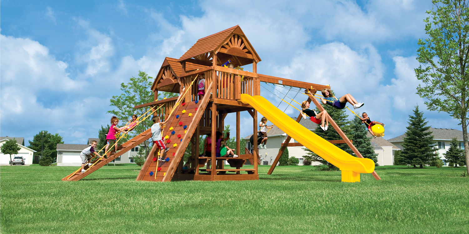 King Kong Clubhouse Pkg II Work of Art (45D) - Rainbow Play of NC