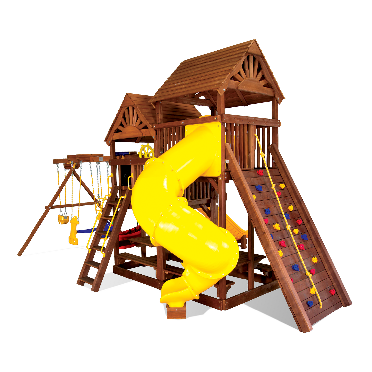King Kong Clubhouse Pkg II with Party Table and More! (45E) - Rainbow Play of NC