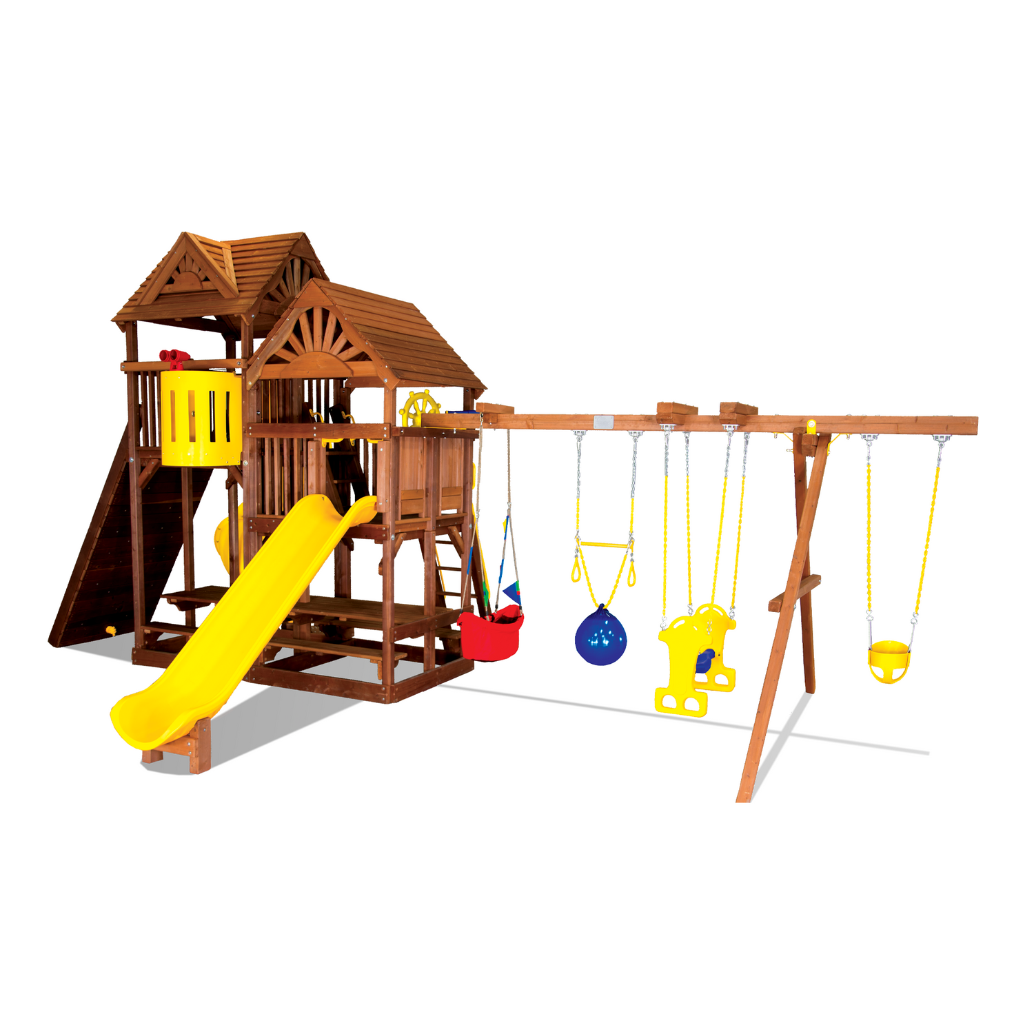 King Kong Clubhouse Pkg II with Party Table and More! (45E) - Rainbow Play of NC