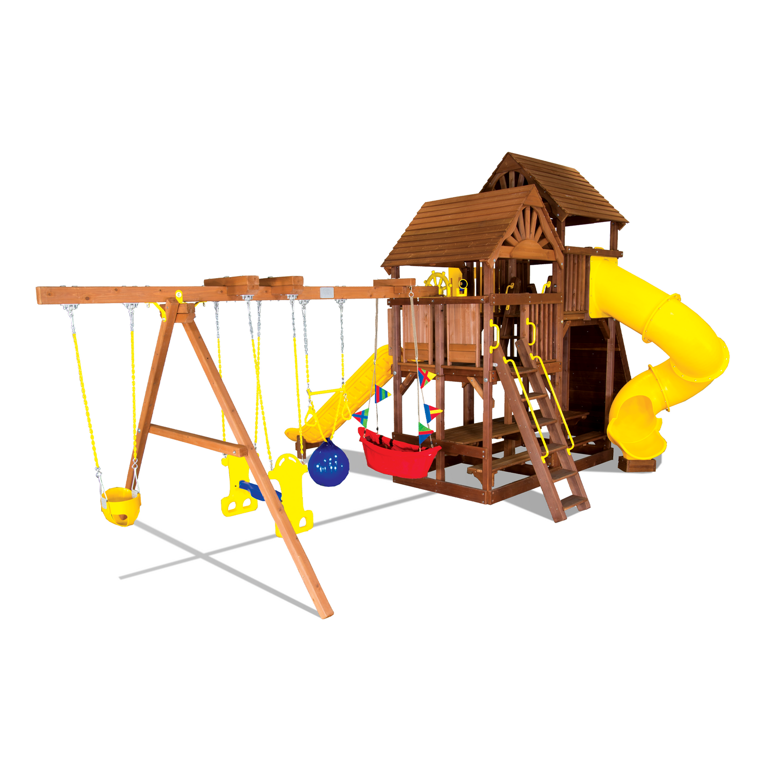 King Kong Clubhouse Pkg II with Party Table and More! (45E) - Rainbow Play of NC