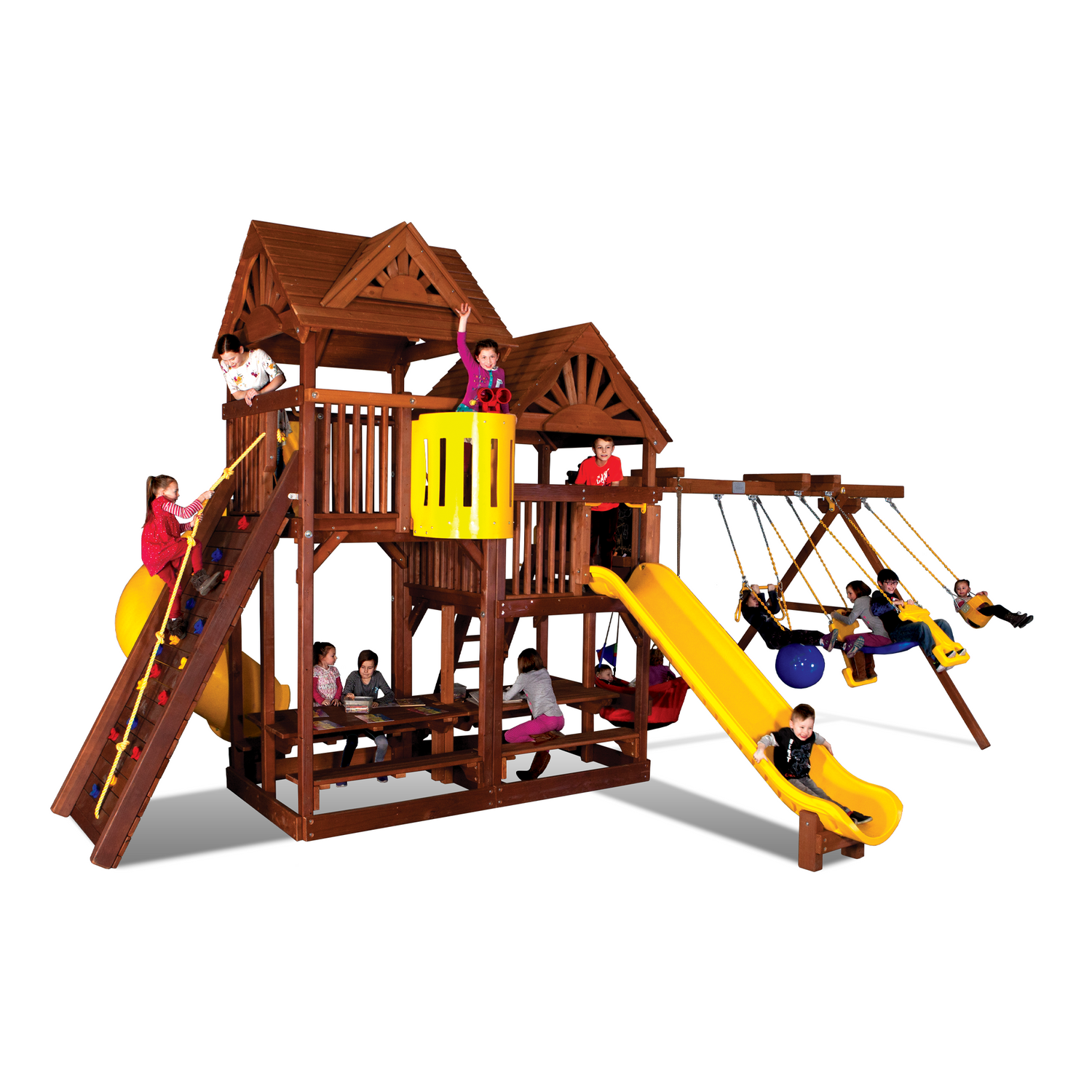 King Kong Clubhouse Pkg II with Party Table and More! (45E) - Rainbow Play of NC