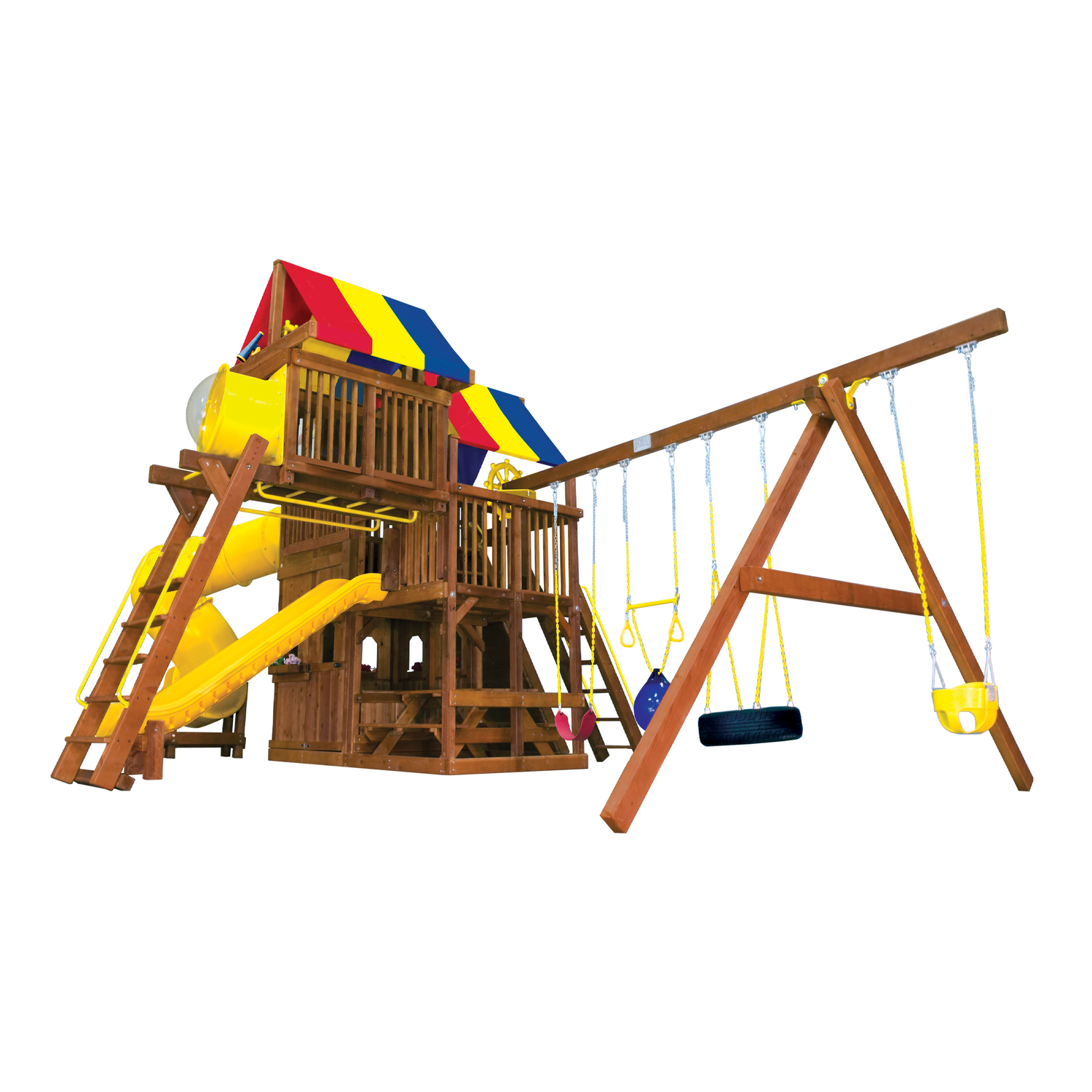 King Kong Clubhouse Pkg IV with Crazy Gizmos (46F) - Rainbow Play of NC
